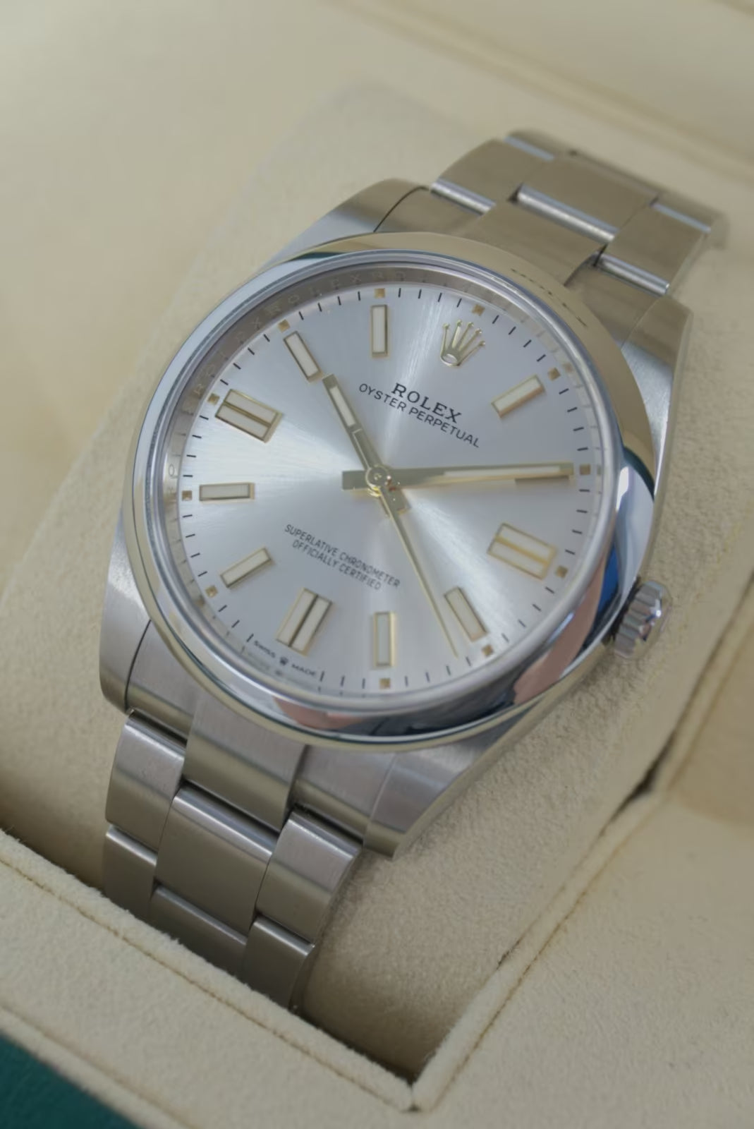 Rolex Oyster Perpetual 41 | 124300 | 2022