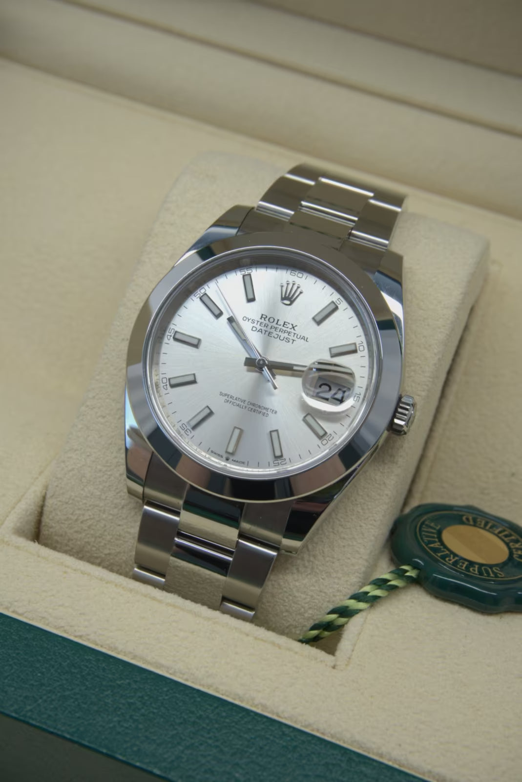 Rolex Datejust 41 | 126300 | 2024