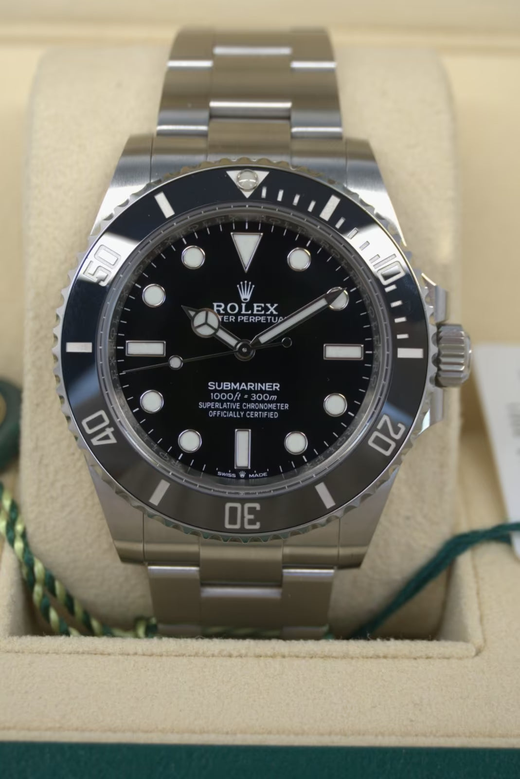Rolex Submariner No-Date | 124060 | 2022