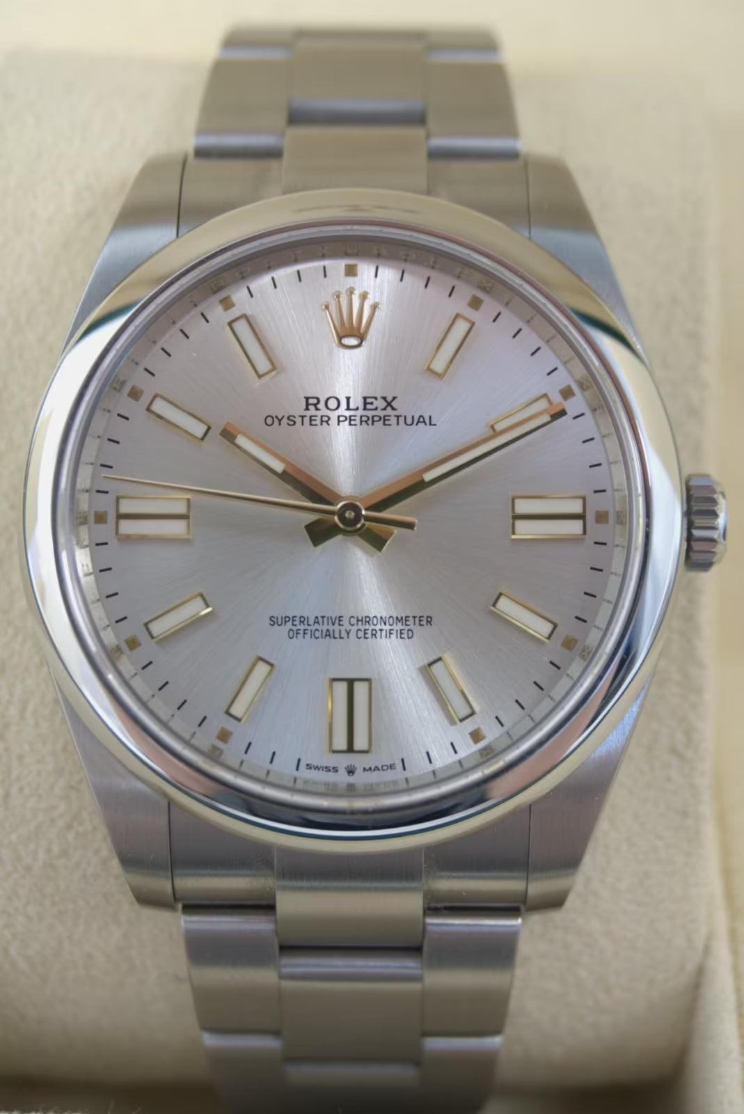 Rolex Oyster Perpetual 41 | 124300 | 2022