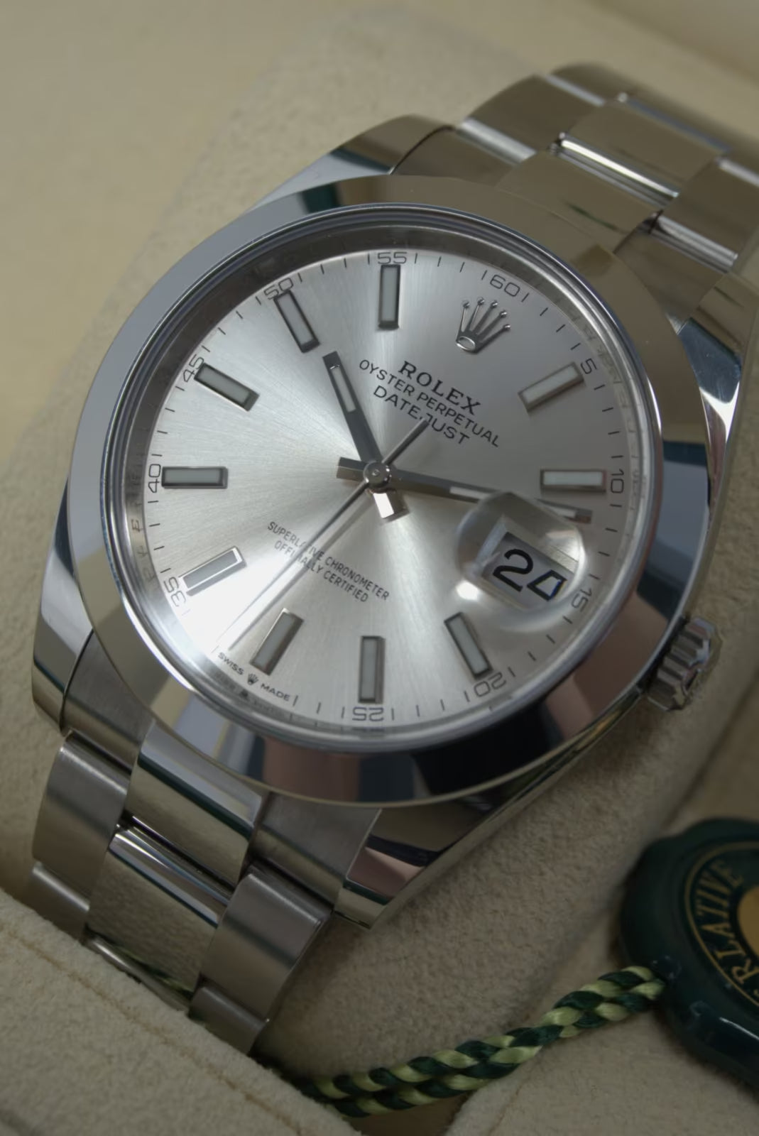 Rolex Datejust 41 | 126300 | 2024