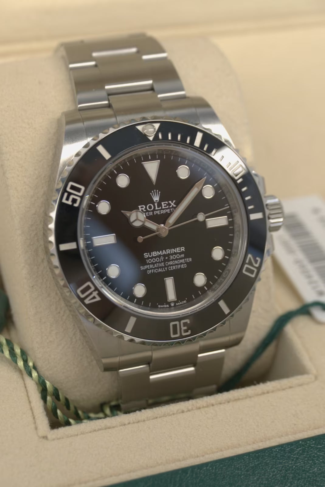 Rolex Submariner No-Date | 124060 | 2022