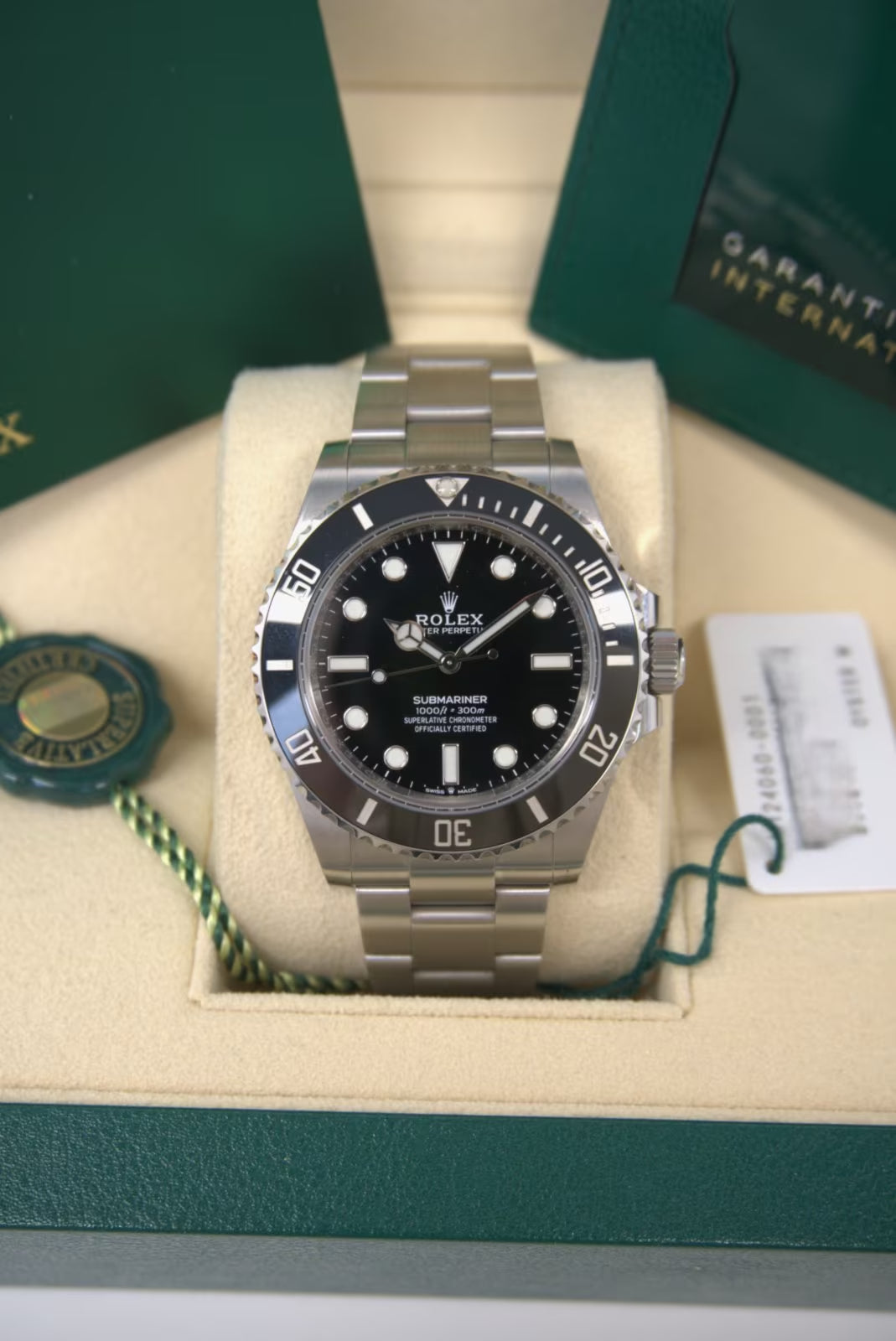 Rolex Submariner No-Date | 124060 | 2022