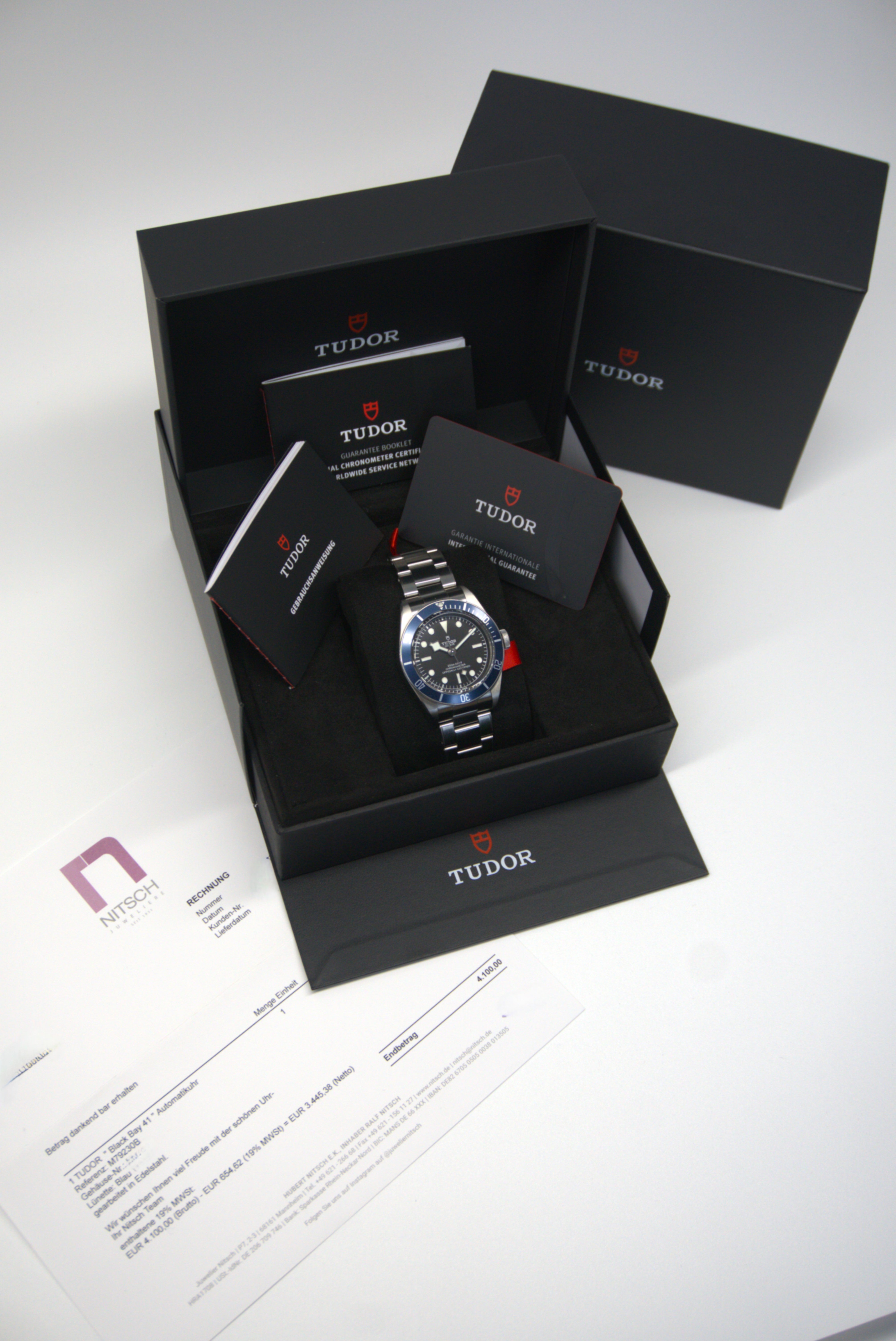 Tudor Black Bay 41 | 79230B | 2025