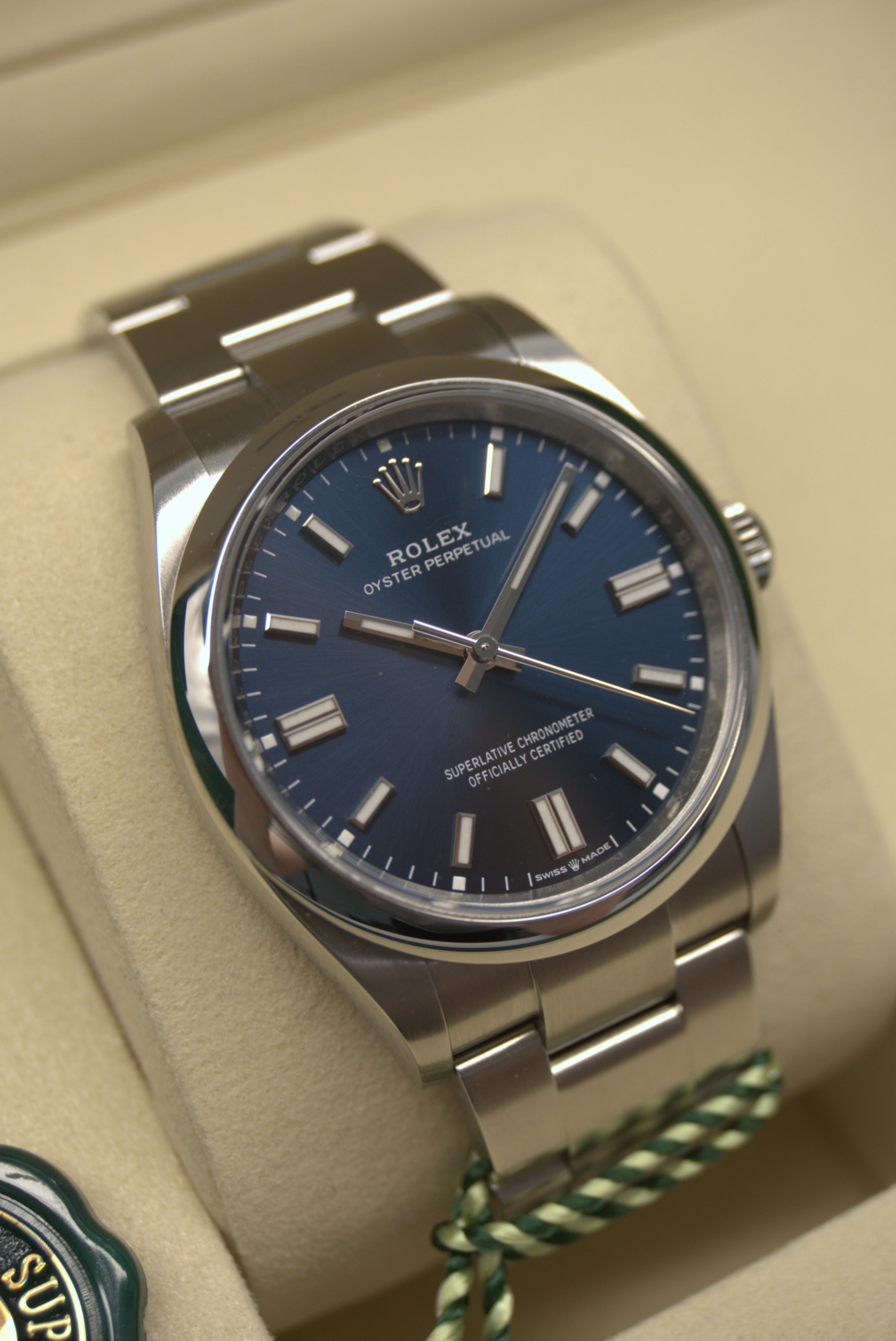 Rolex Oyster Perpetual 36 | 126000 | 2025