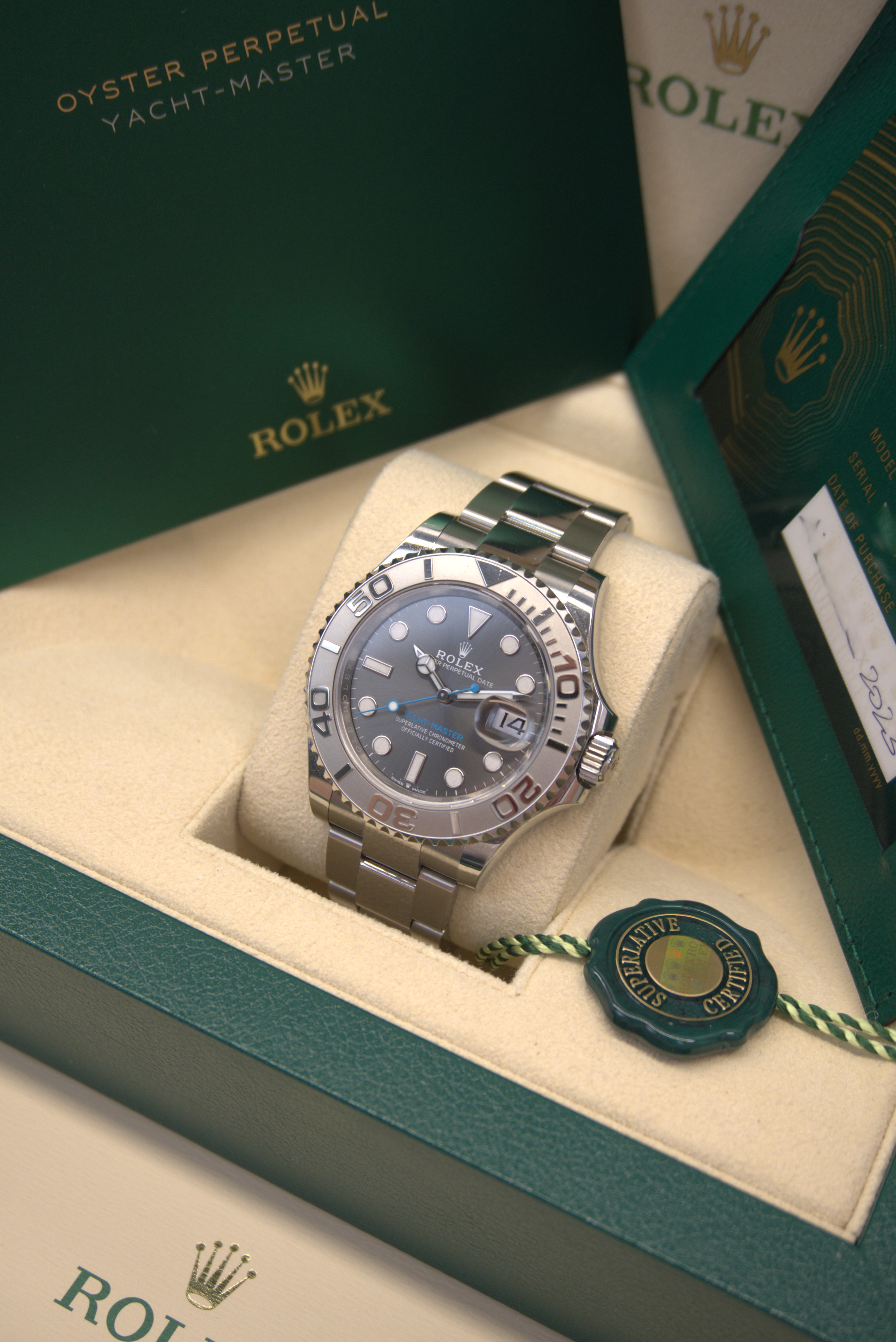 Rolex Yacht-Master 40 Rhodium | 126622 | 2023