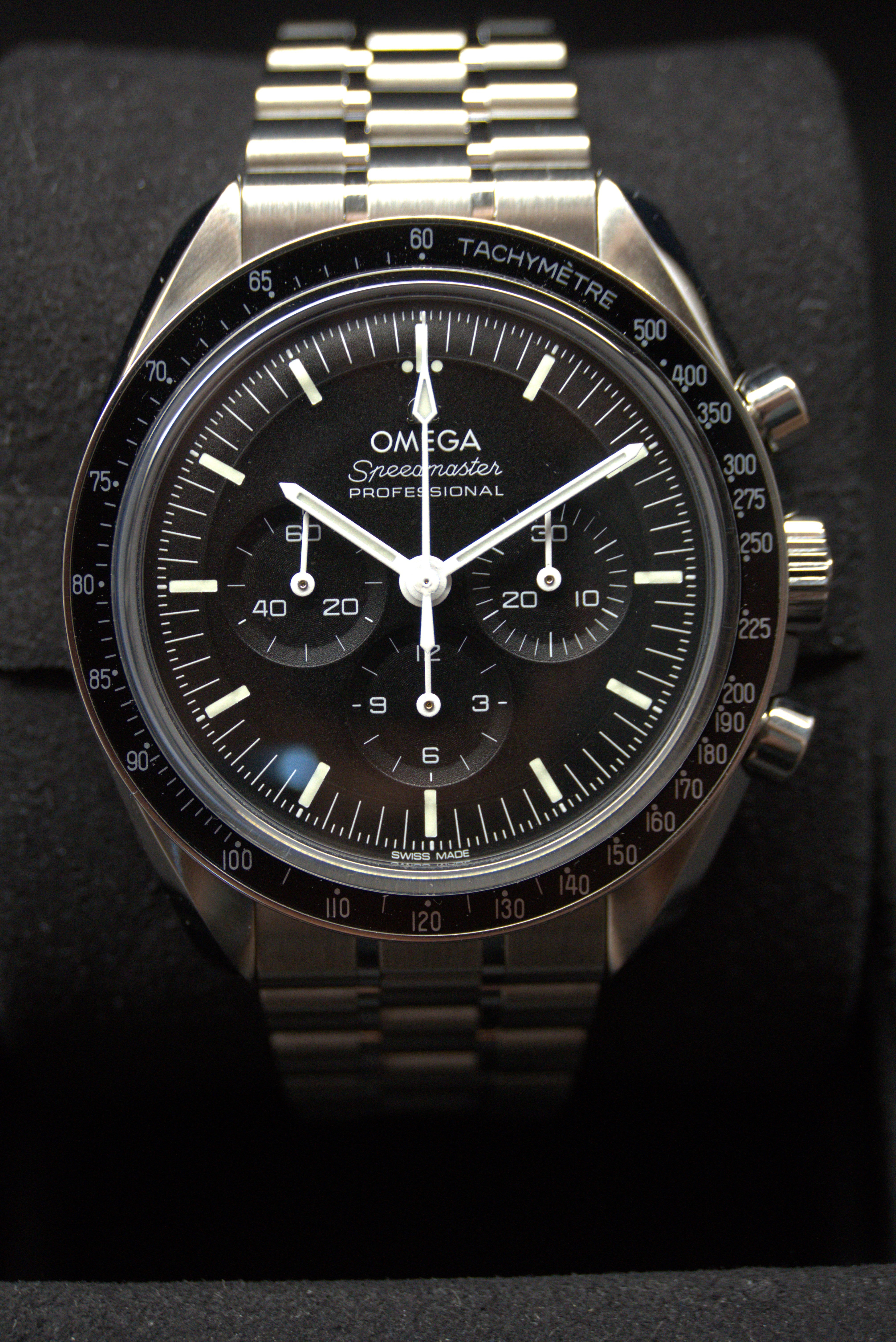 Omega Speedmaster Moonwatch Prof Saphir | 310.30.42.50.01.002