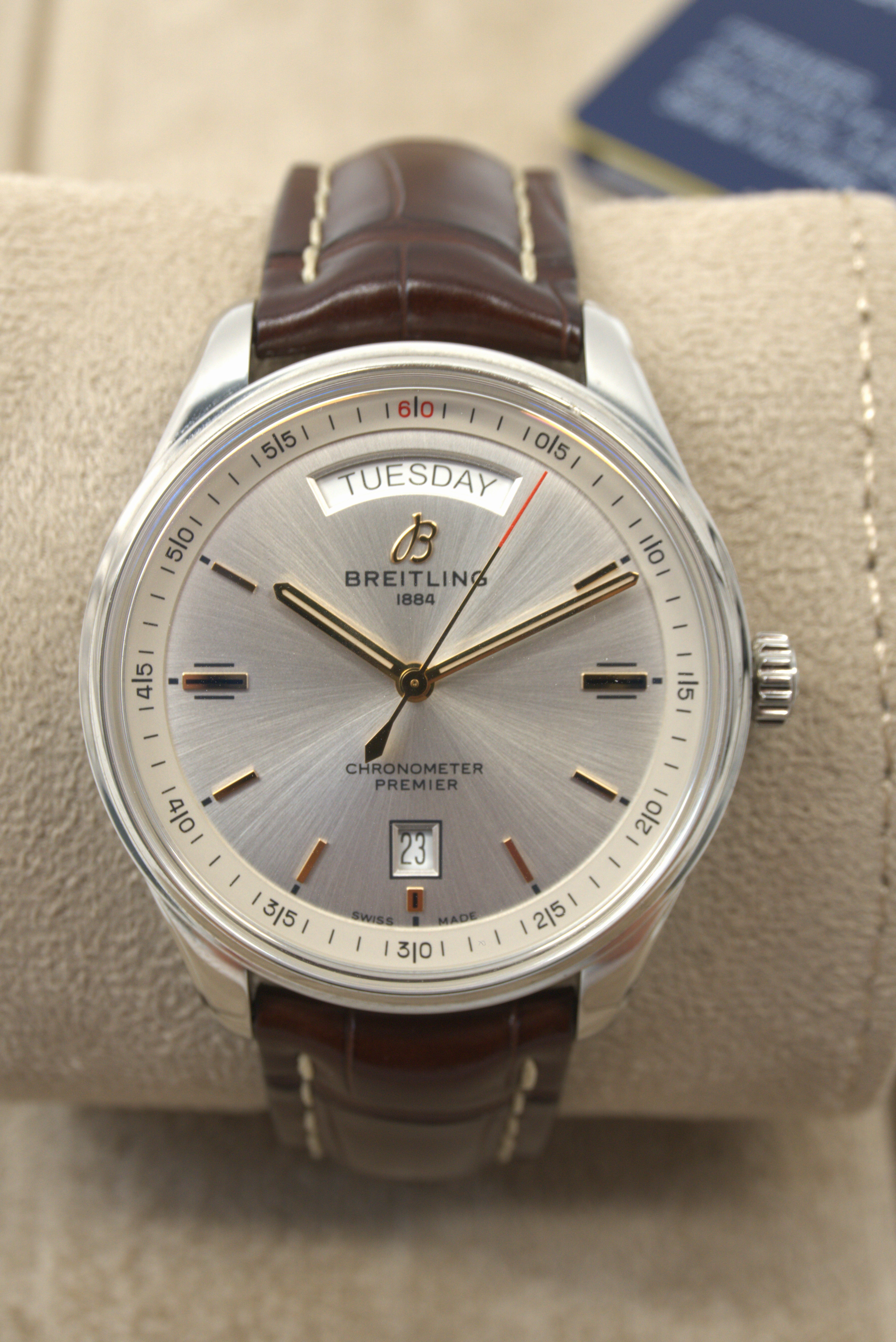 Breitling Premier Day & Date 40 | A45340 | 2025