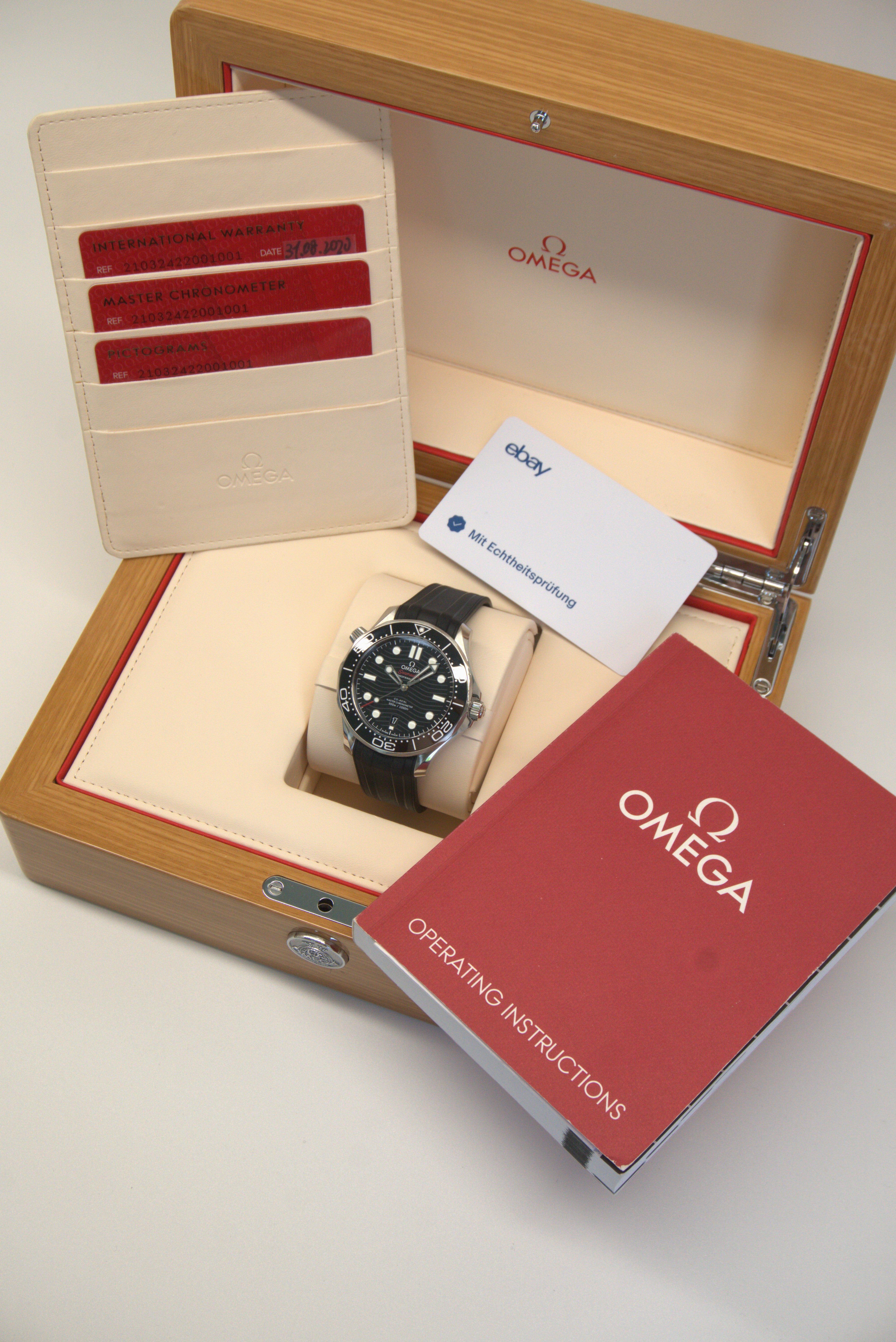 Omega Seamaster Diver 300M | 210.32.42.20.01.001 | LC100