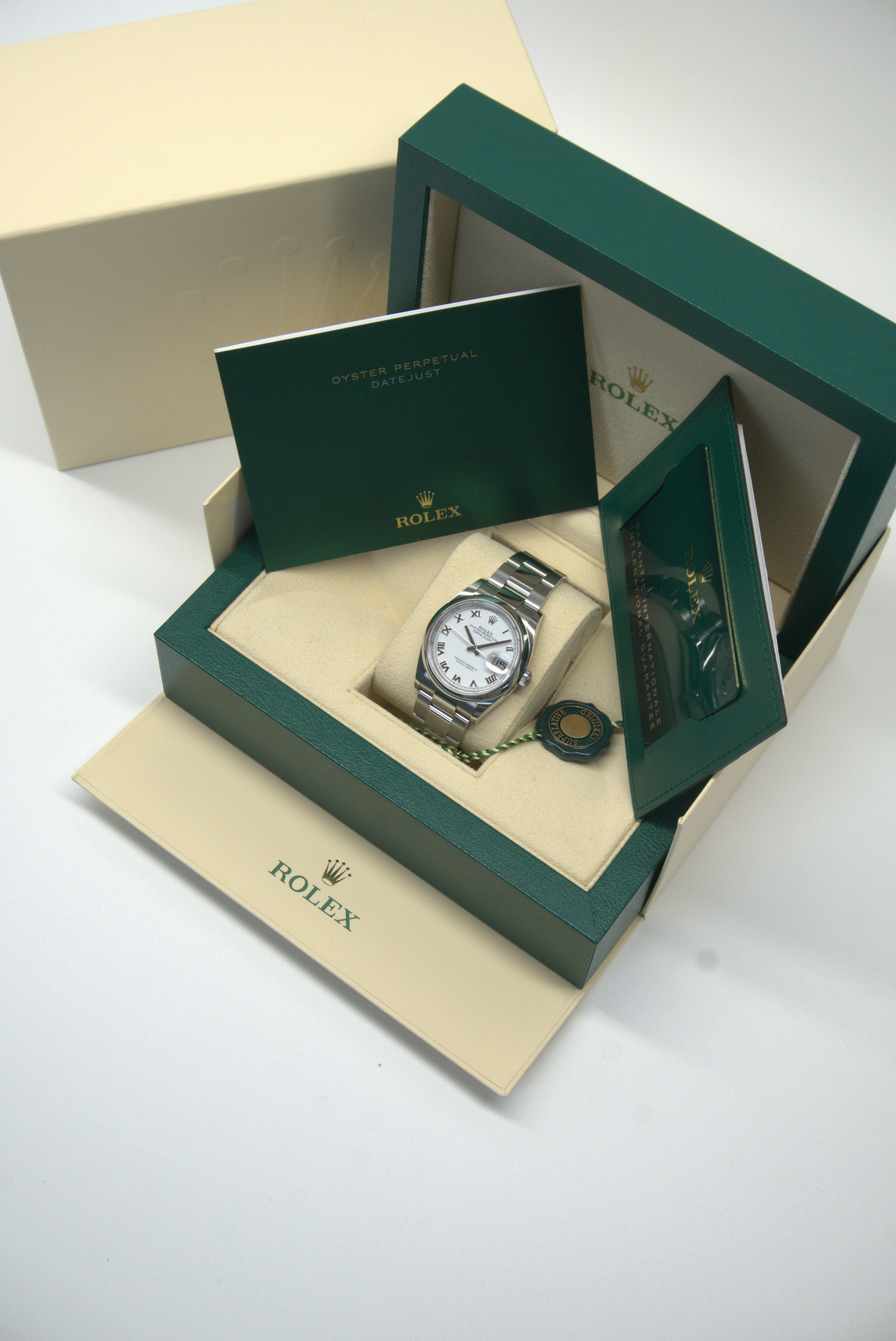 Rolex Datejust 36 | 126200 | 2023