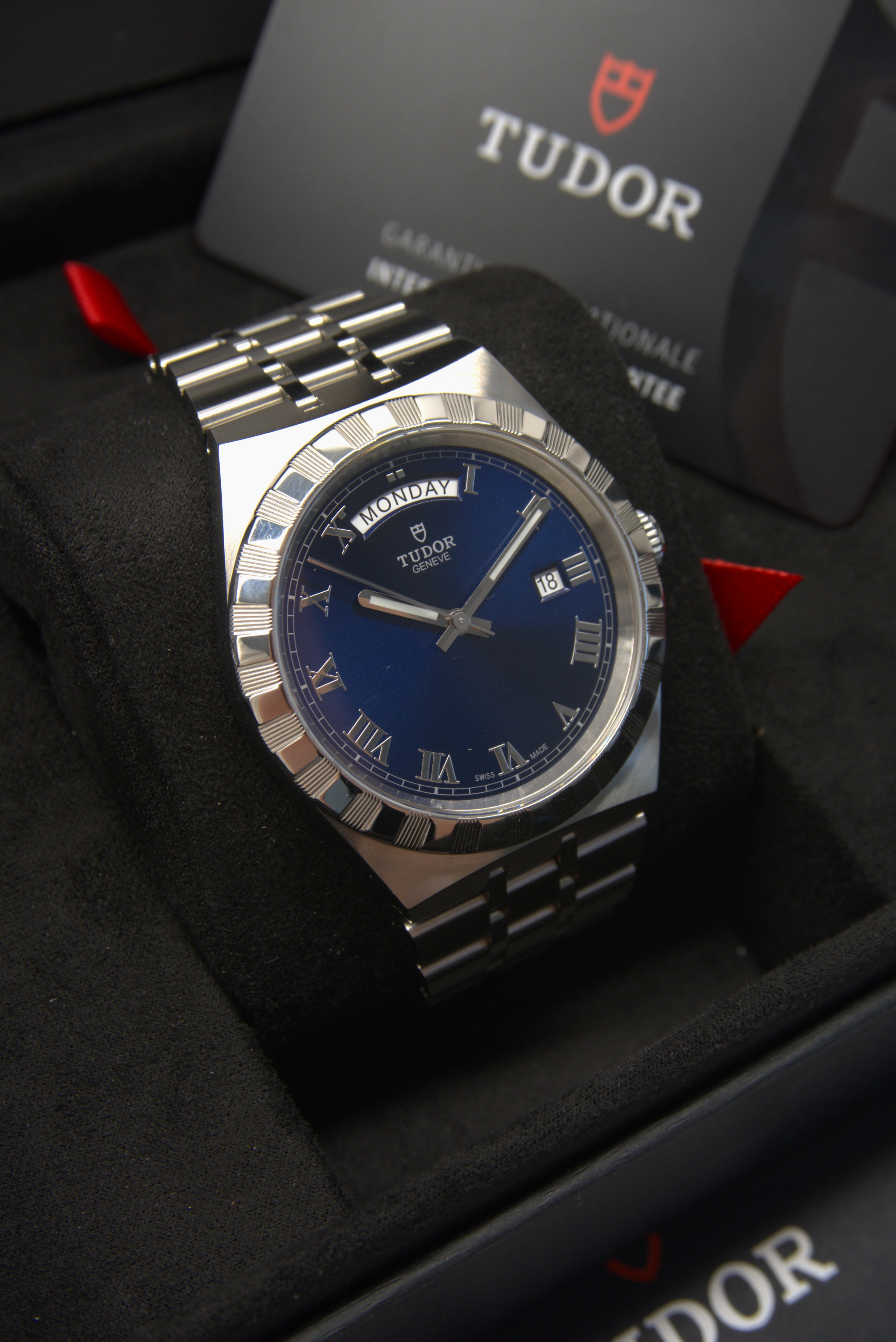 Tudor Royal 41 Day-Date | 28600 | 2025