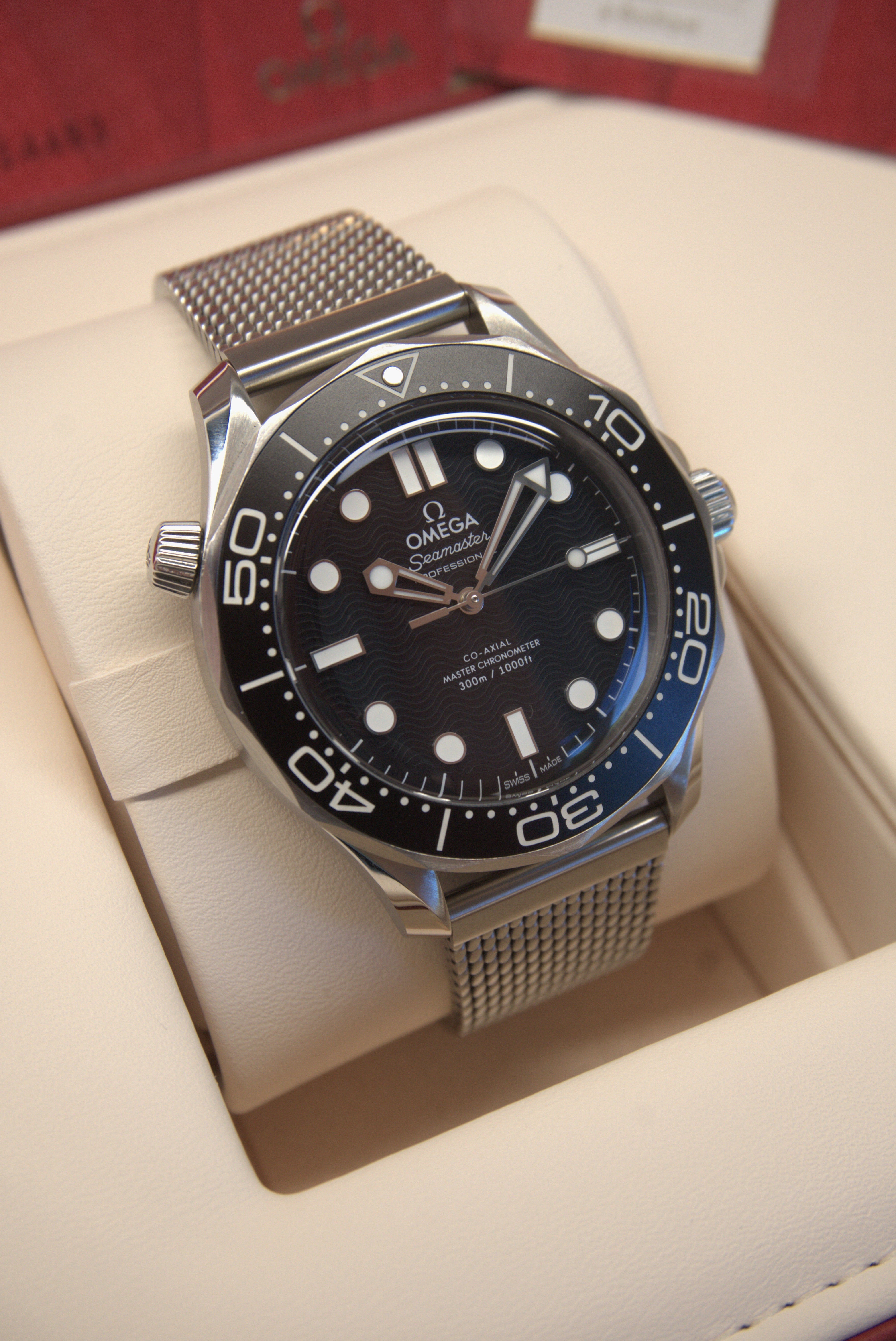 Omega Seamaster Diver 300M No Date | 210.30.42.20.01.010 | 2025