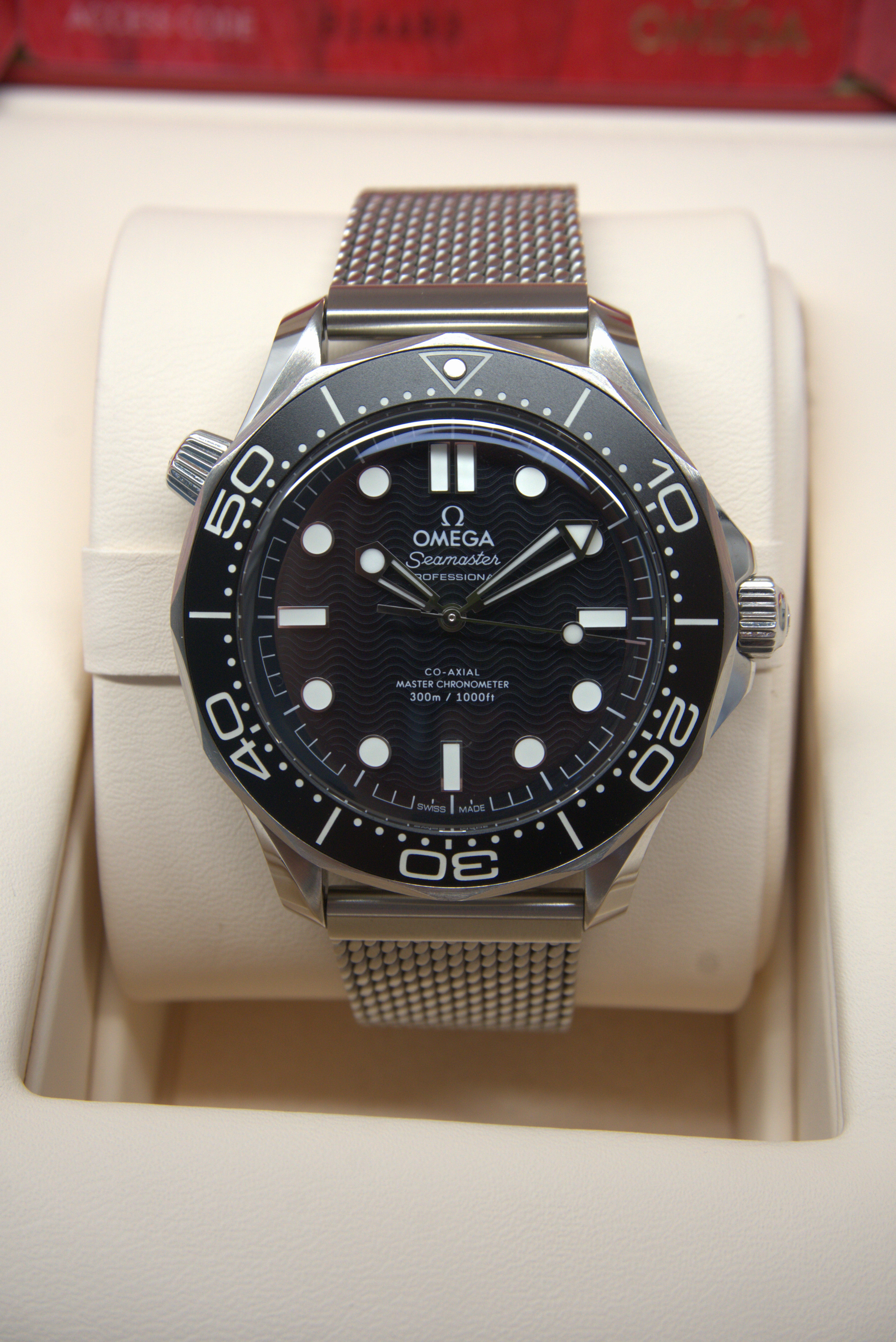 Omega Seamaster Diver 300M No Date | 210.30.42.20.01.010 | 2025