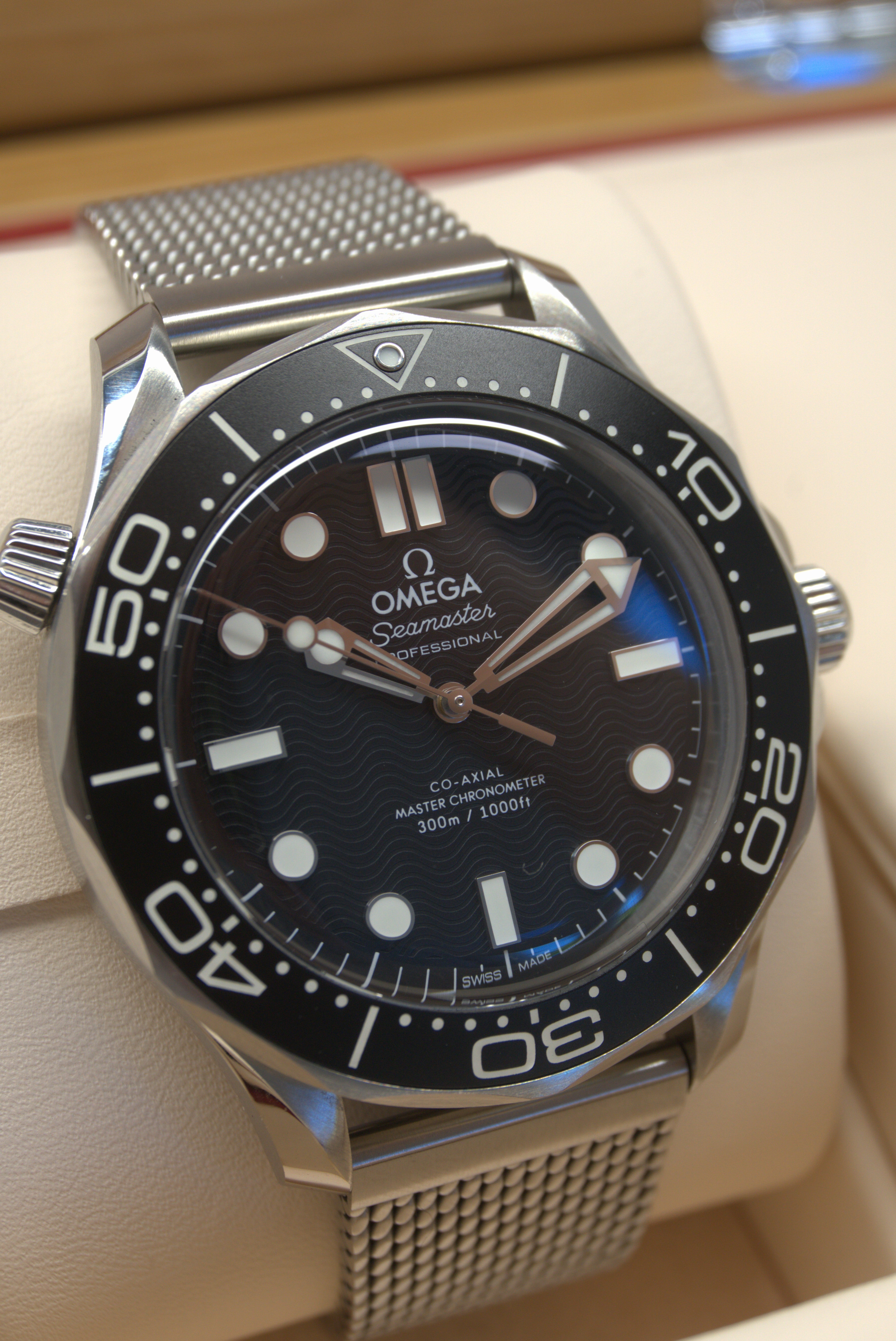 Omega Seamaster Diver 300M No Date | 210.30.42.20.01.010 | 2025