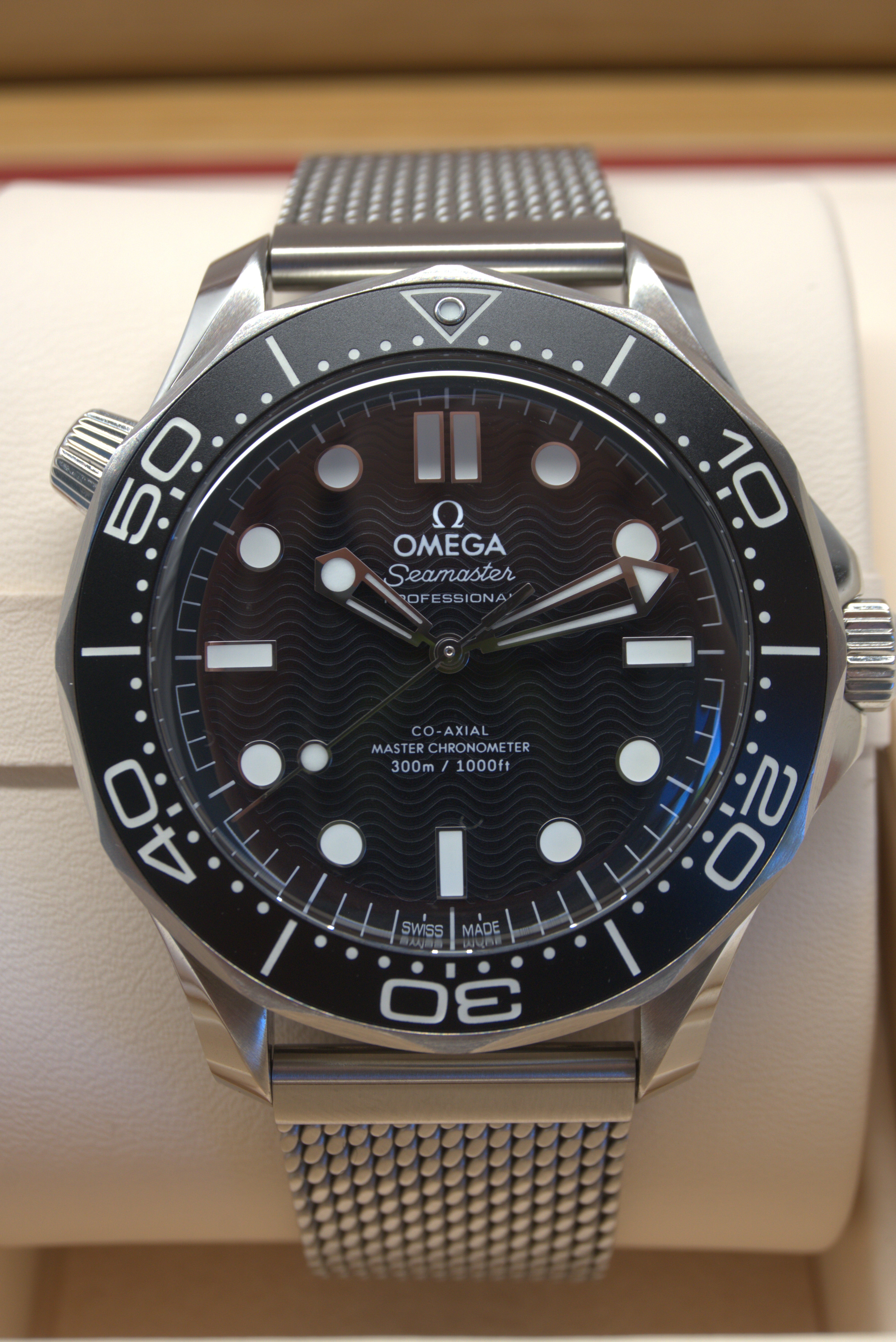 Omega Seamaster Diver 300M No Date | 210.30.42.20.01.010 | 2025