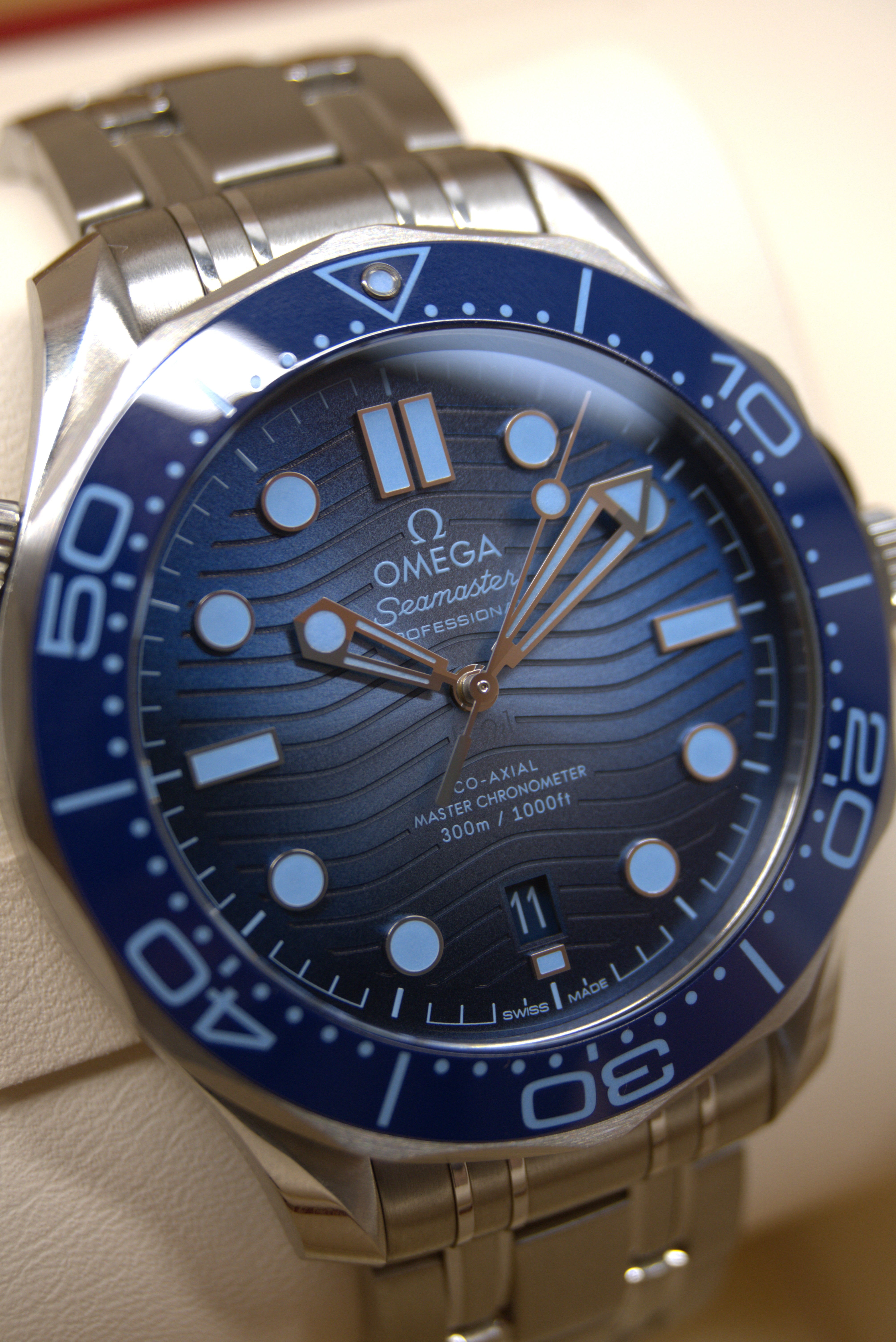 Omega Seamaster Diver 'Summer Blue' | 210.30.42.20.03.003 | 2024
