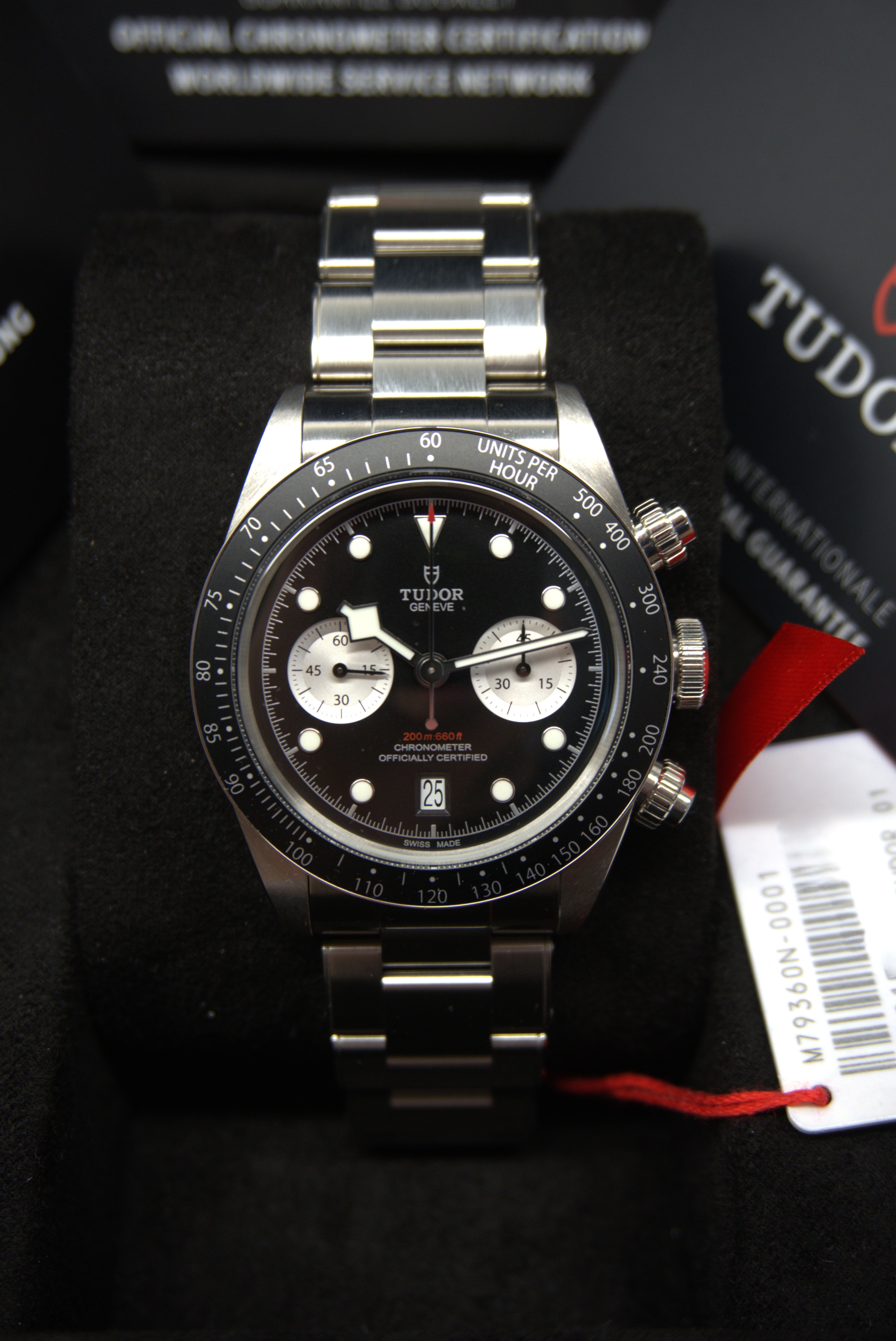 Tudor Black Bay Chrono | 79360 | 2024