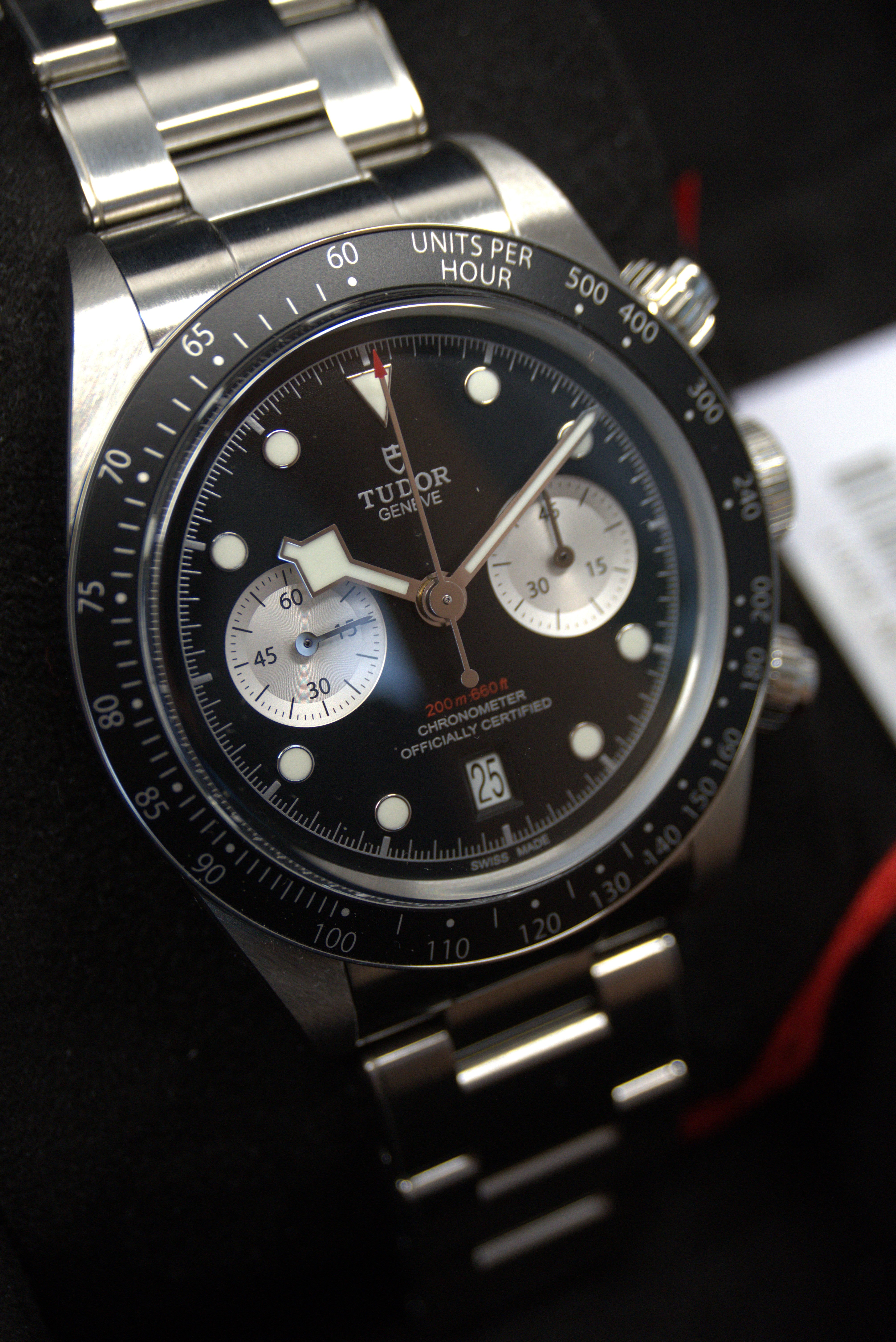 Tudor Black Bay Chrono | 79360 | 2024