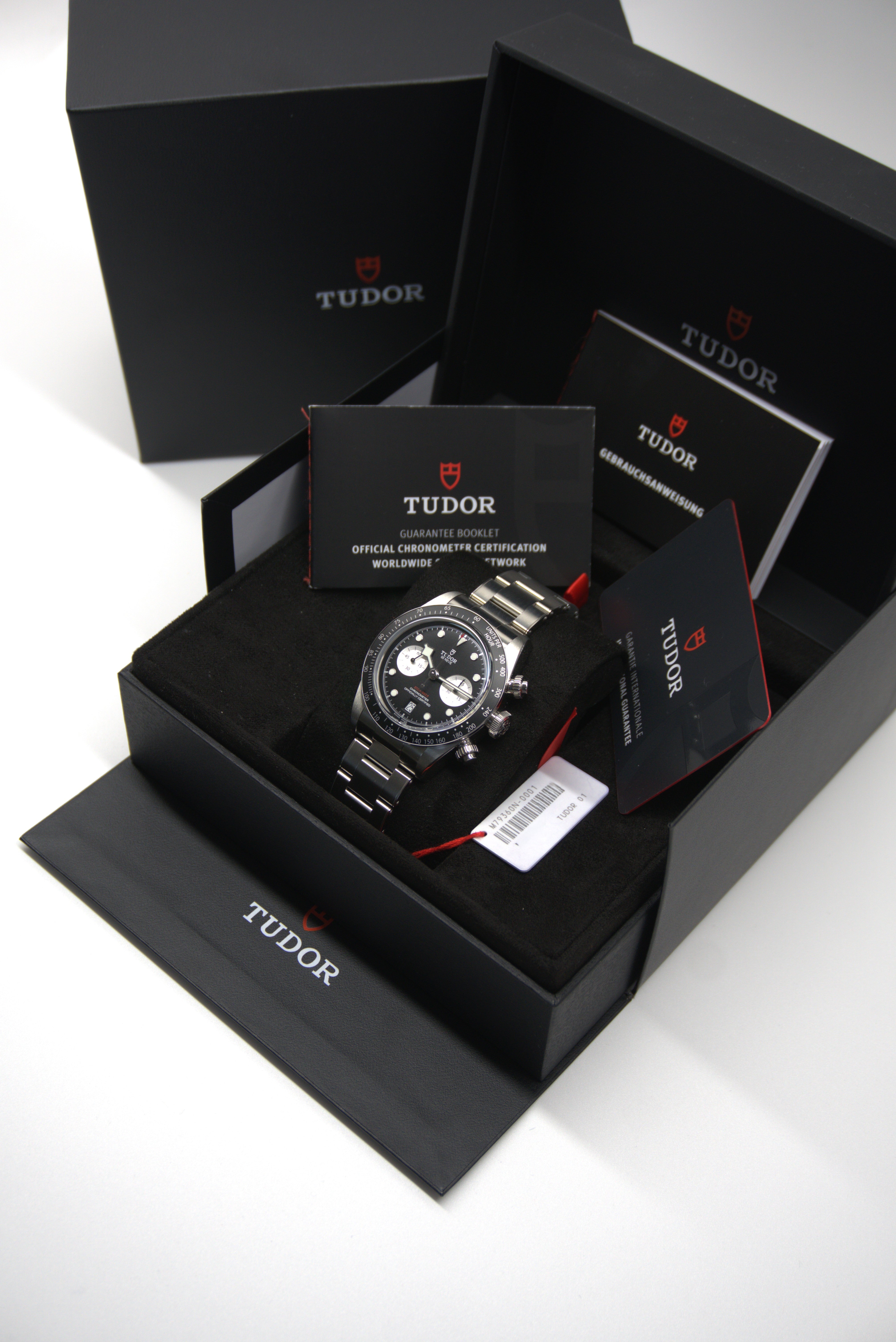 Tudor Black Bay Chrono | 79360 | 2024