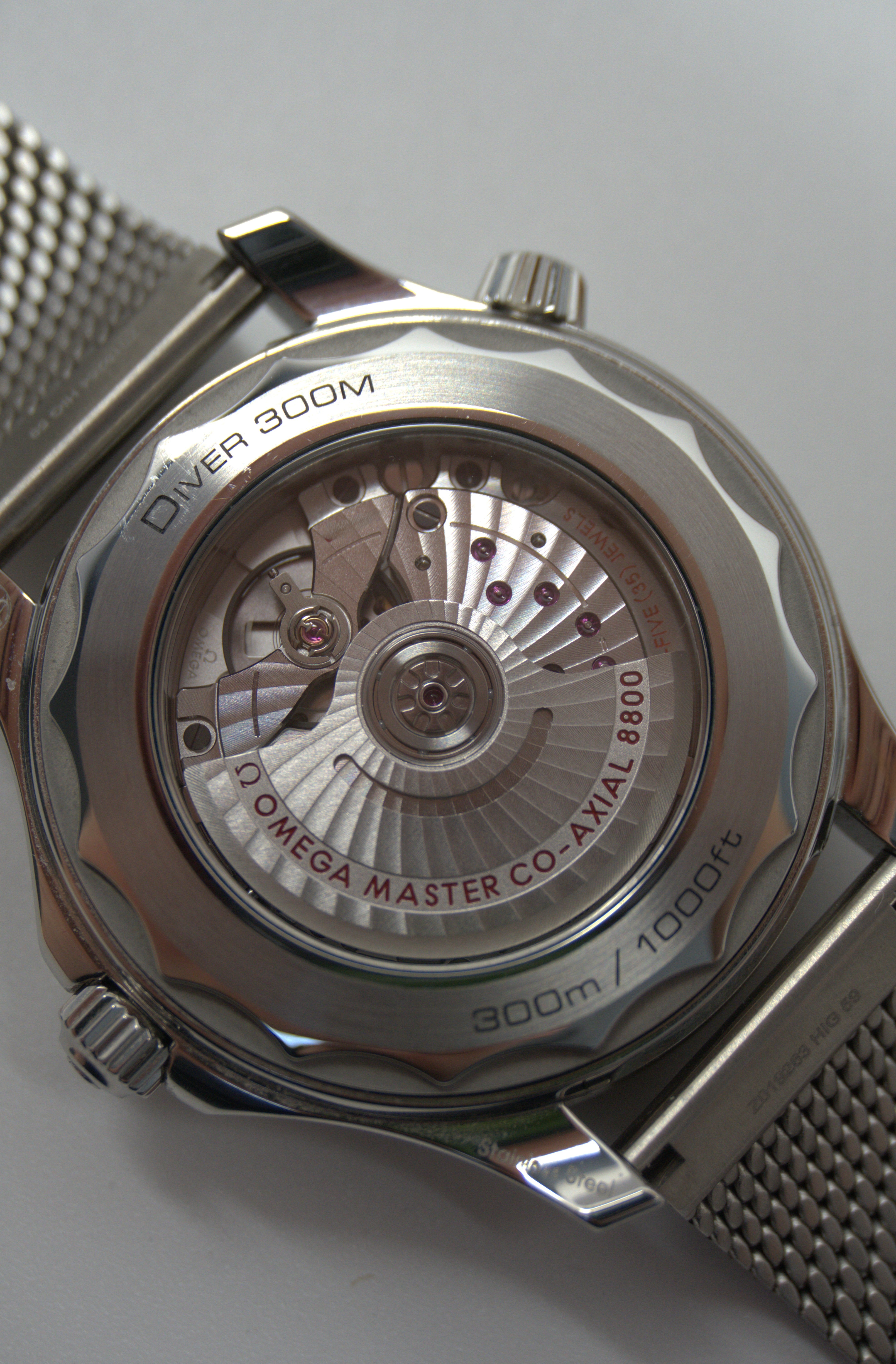 Omega Seamaster Diver 300M 'Milanaise'| 210.32.42.20.01.001 |2024