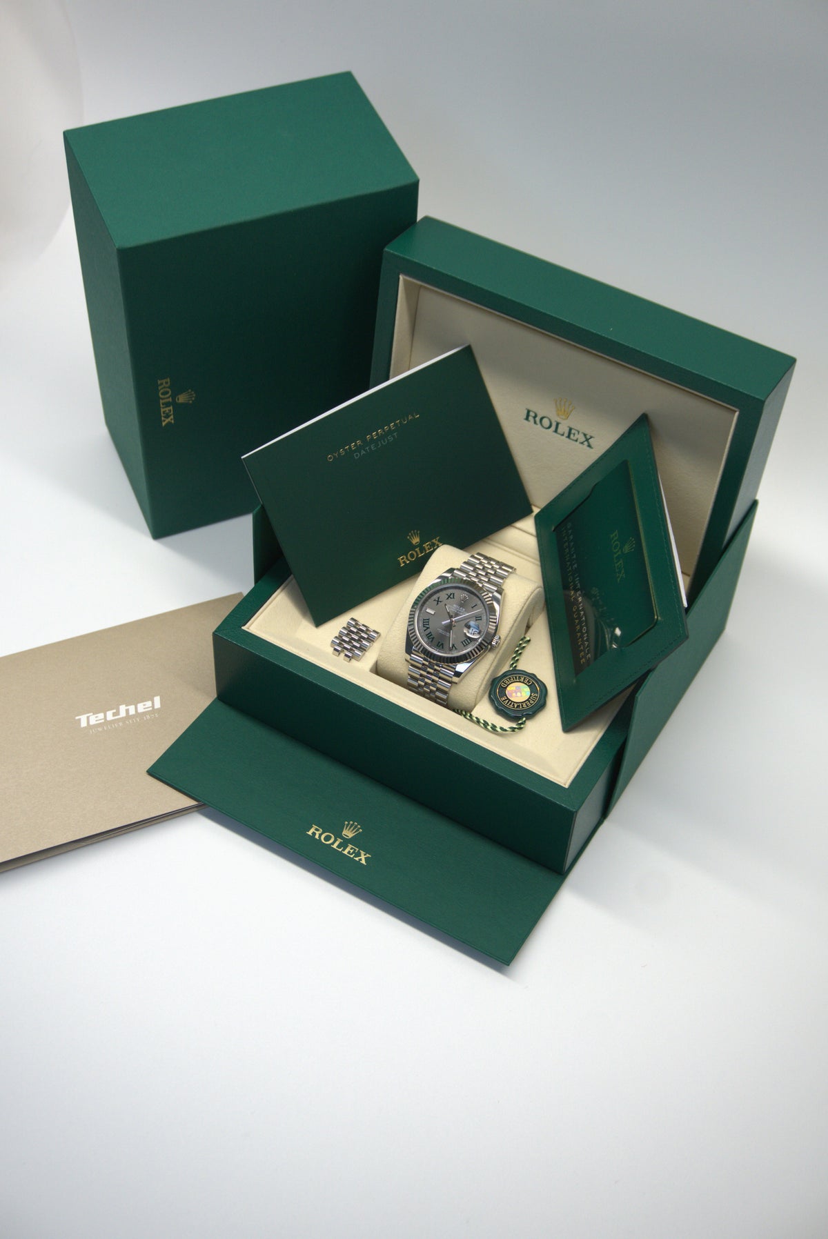 Rolex Datejust 41 | 126334 | 2025 | 'Wimbledon' 'Jubilee'