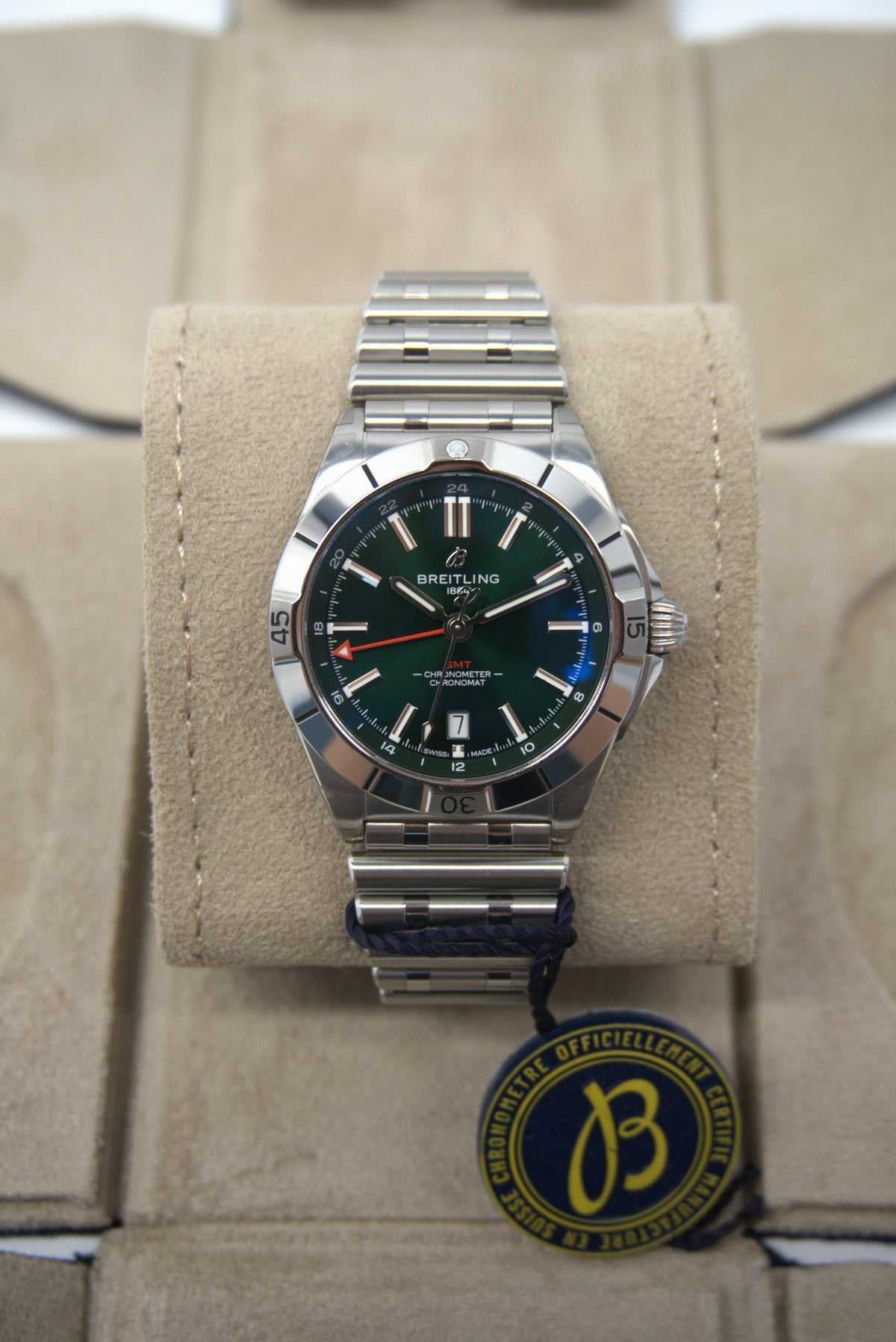 Breitling Chronomat GMT 40 | A32398 | 2025