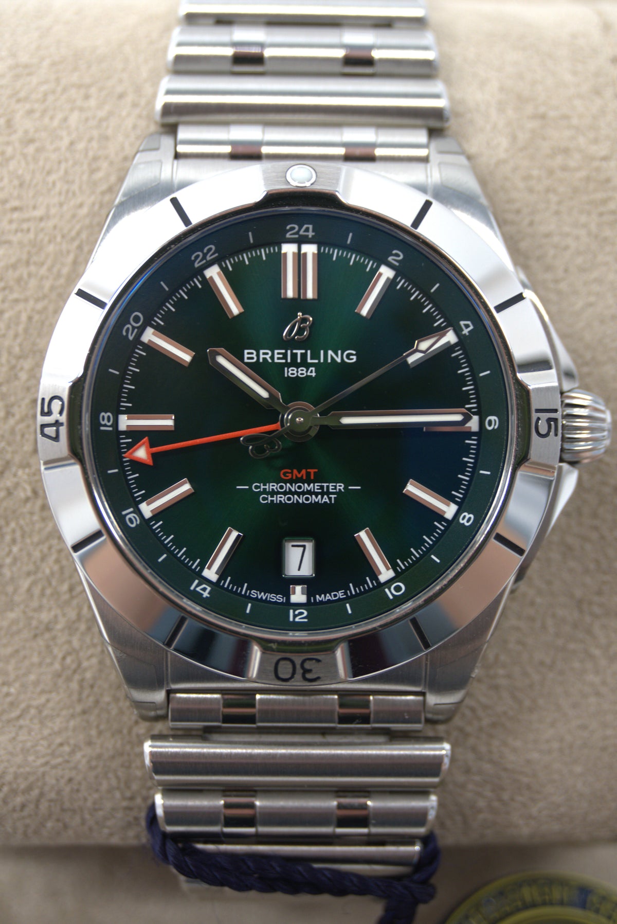 Breitling Chronomat GMT 40 | A32398 | 2025