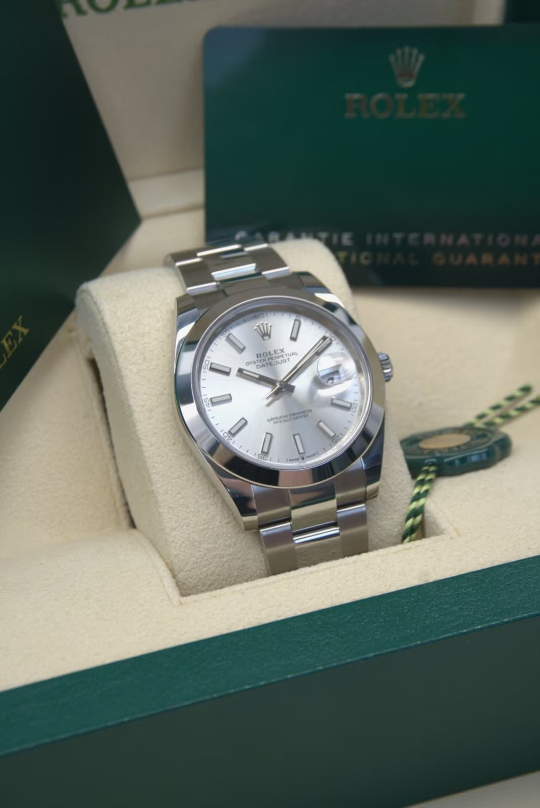 Rolex Datejust 41 | 126300 | 2024