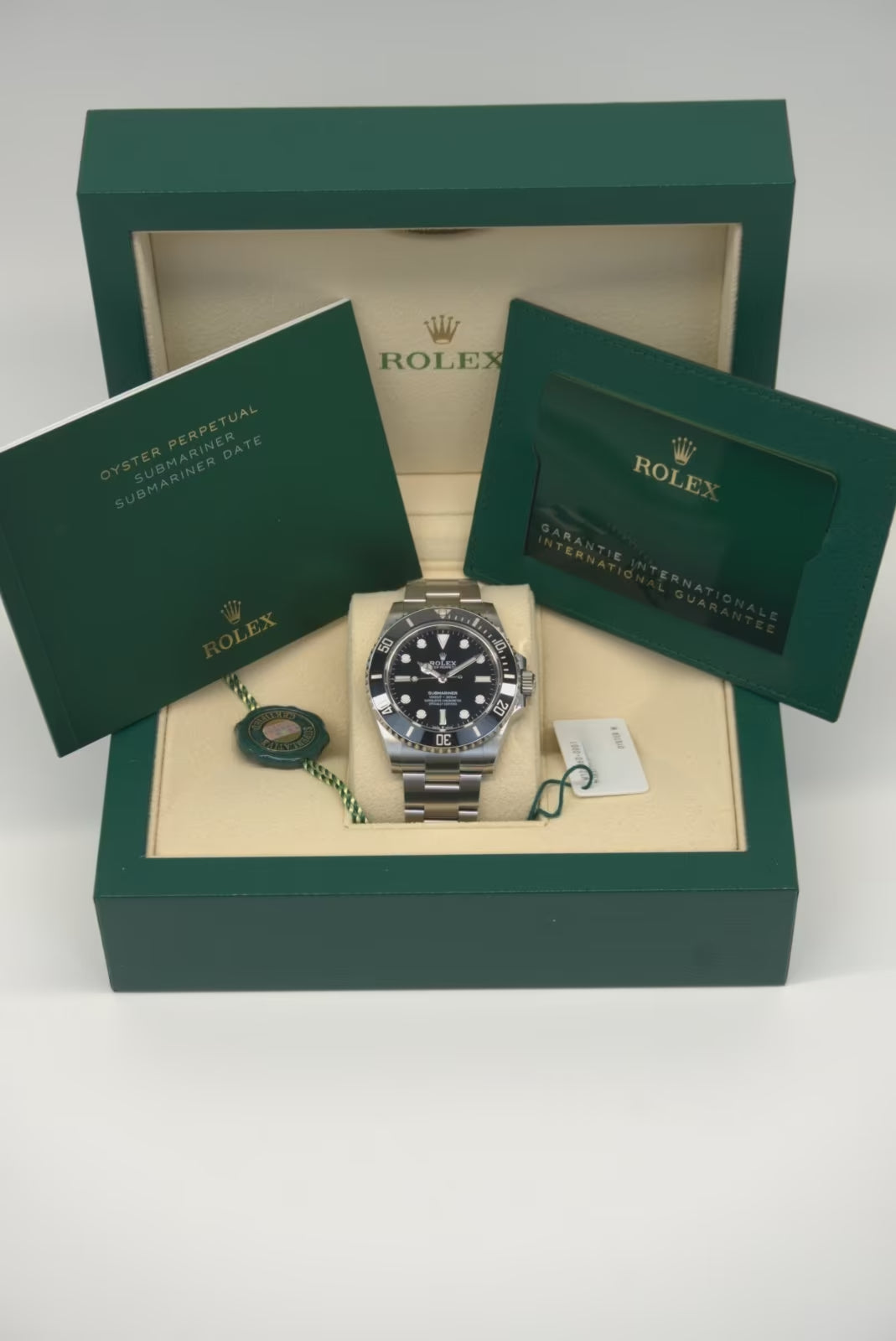 Rolex Submariner No-Date | 124060 | 2022