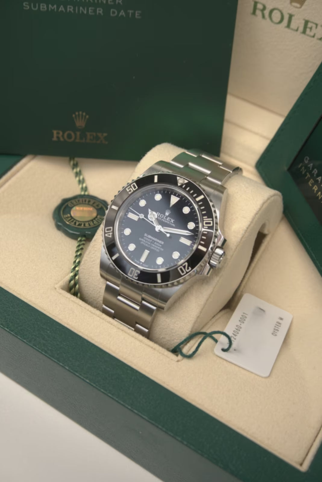 Rolex Submariner No-Date | 124060 | 2022