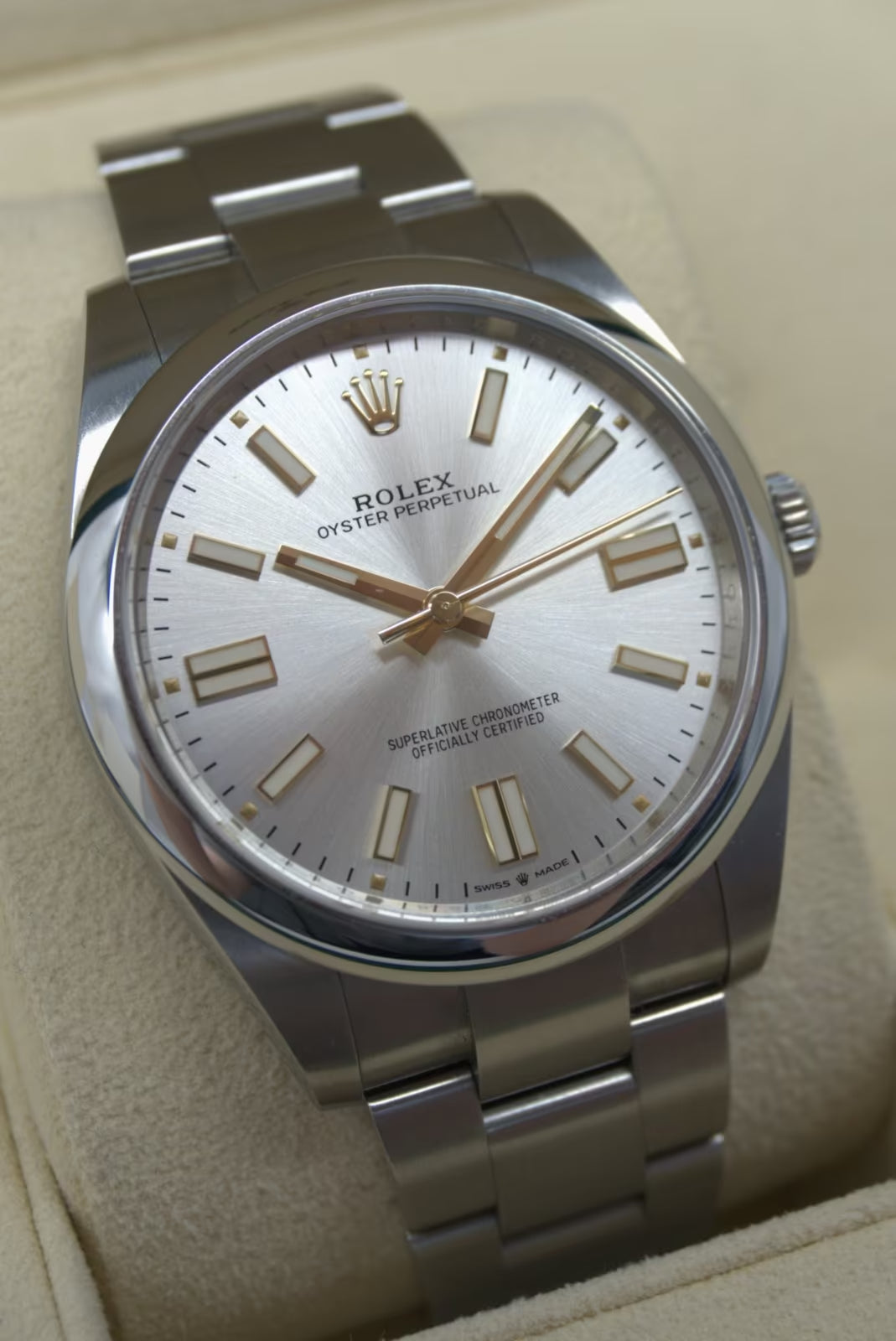 Rolex Oyster Perpetual 41 | 124300 | 2022