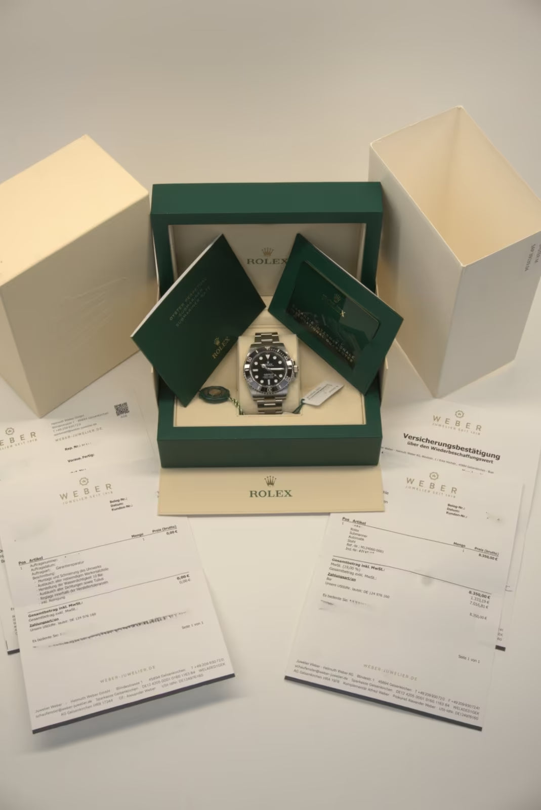 Rolex Submariner No-Date | 124060 | 2022