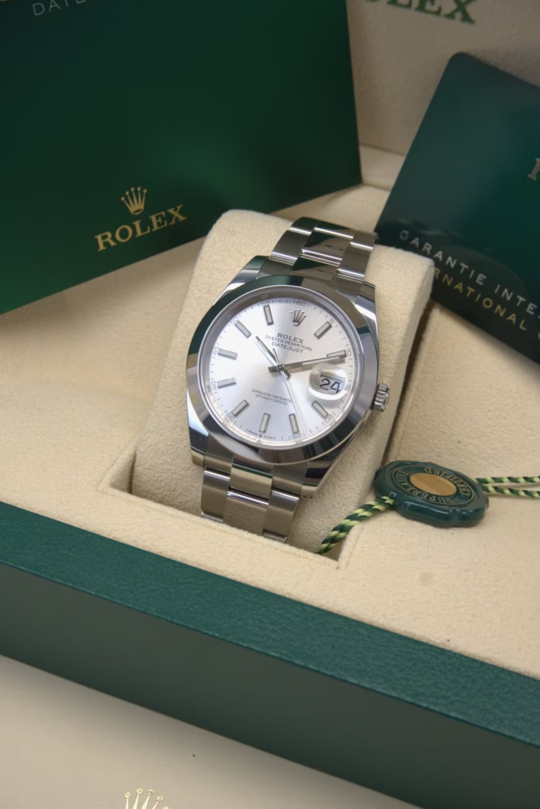 Rolex Datejust 41 | 126300 | 2024