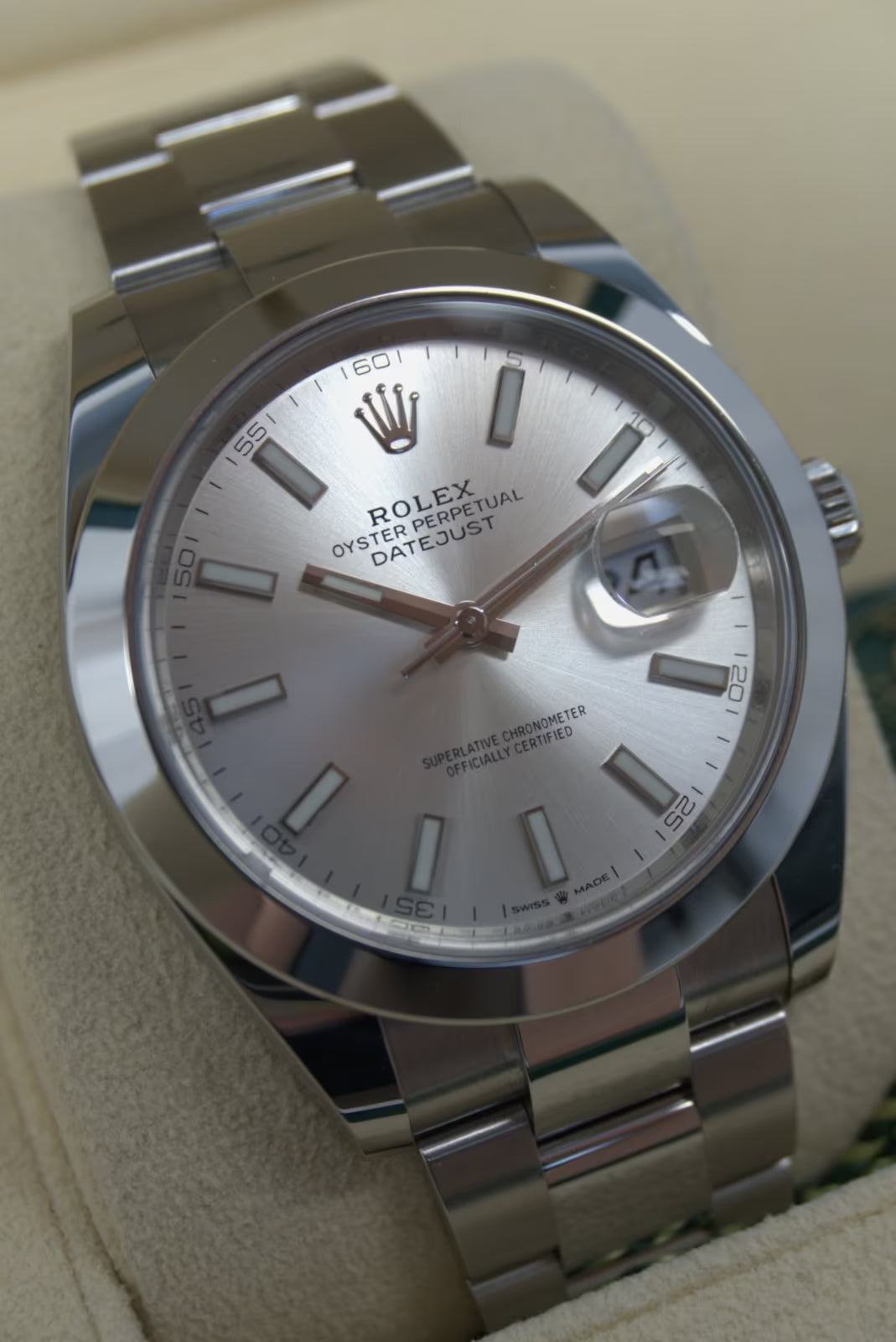 Rolex Datejust 41 | 126300 | 2024