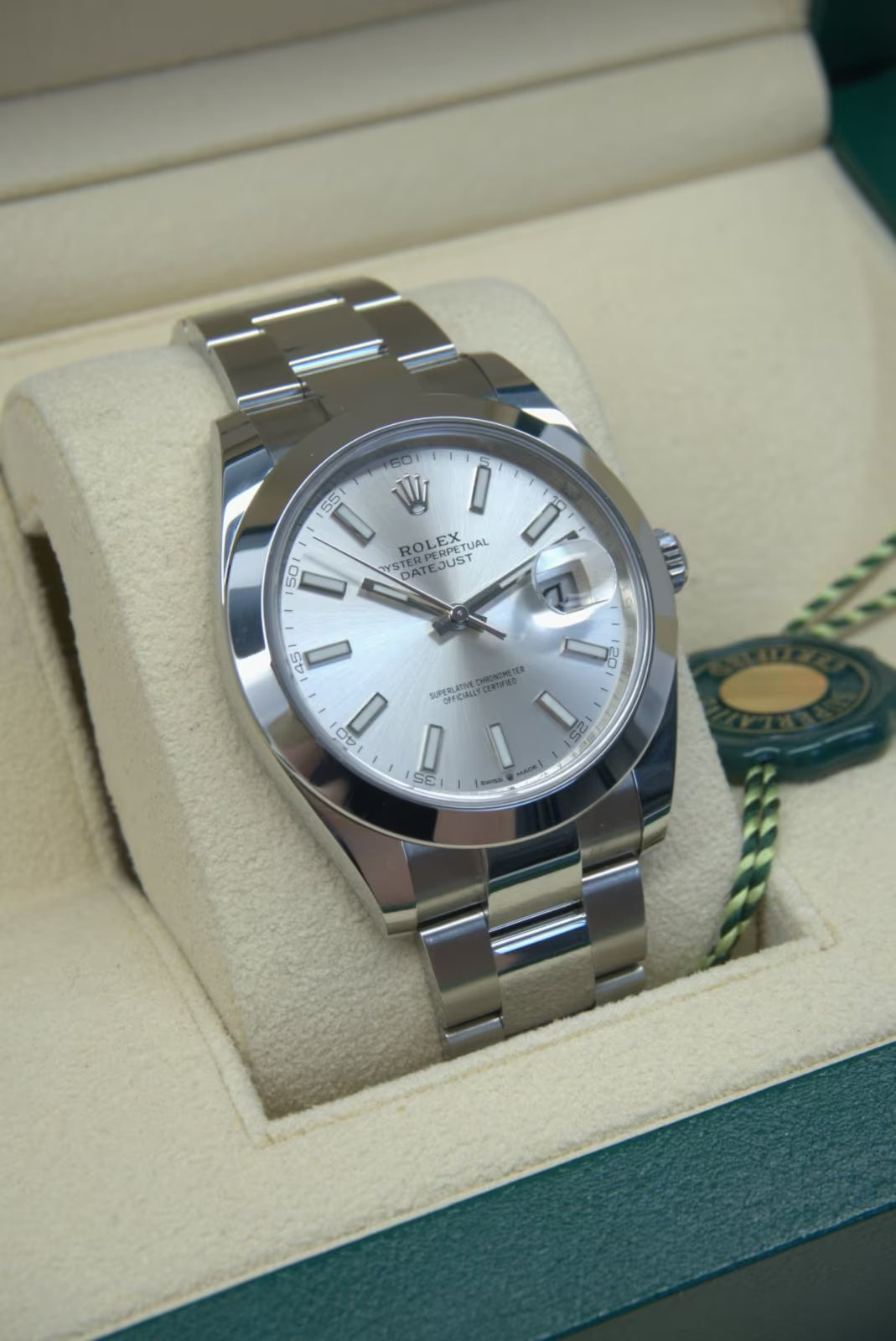 Rolex Datejust 41 | 126300 | 2024