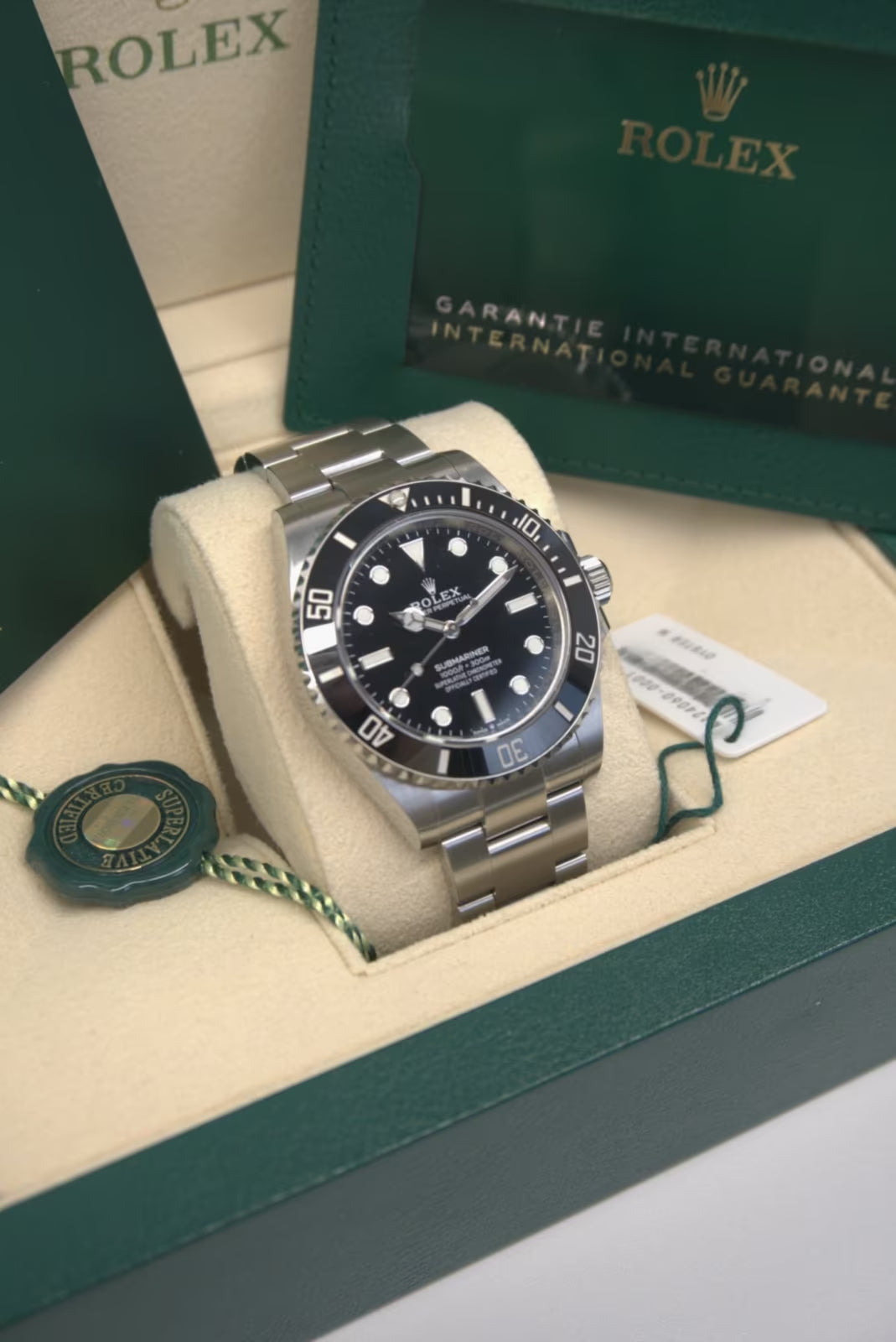 Rolex Submariner No-Date | 124060 | 2022
