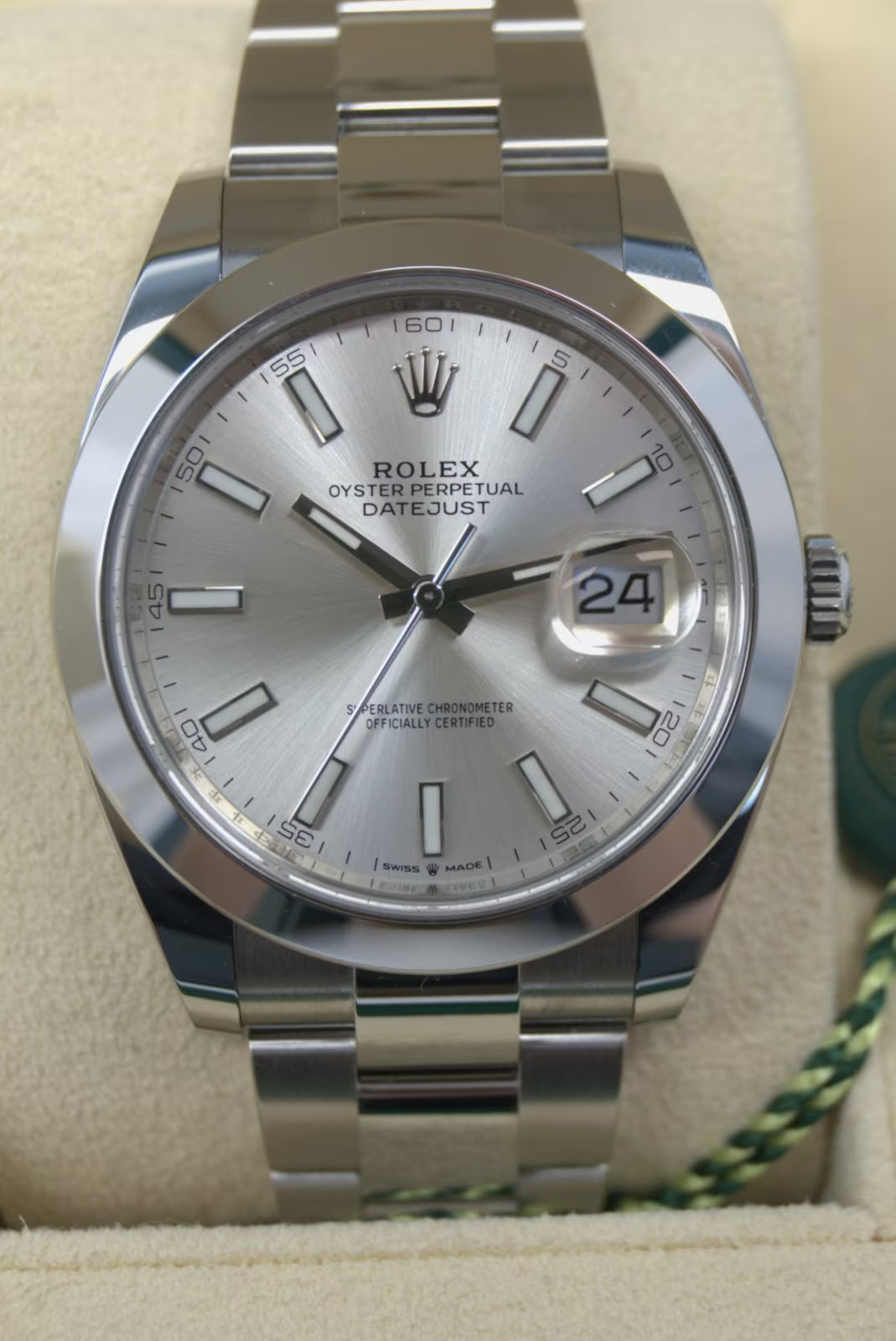 Rolex Datejust 41 | 126300 | 2024
