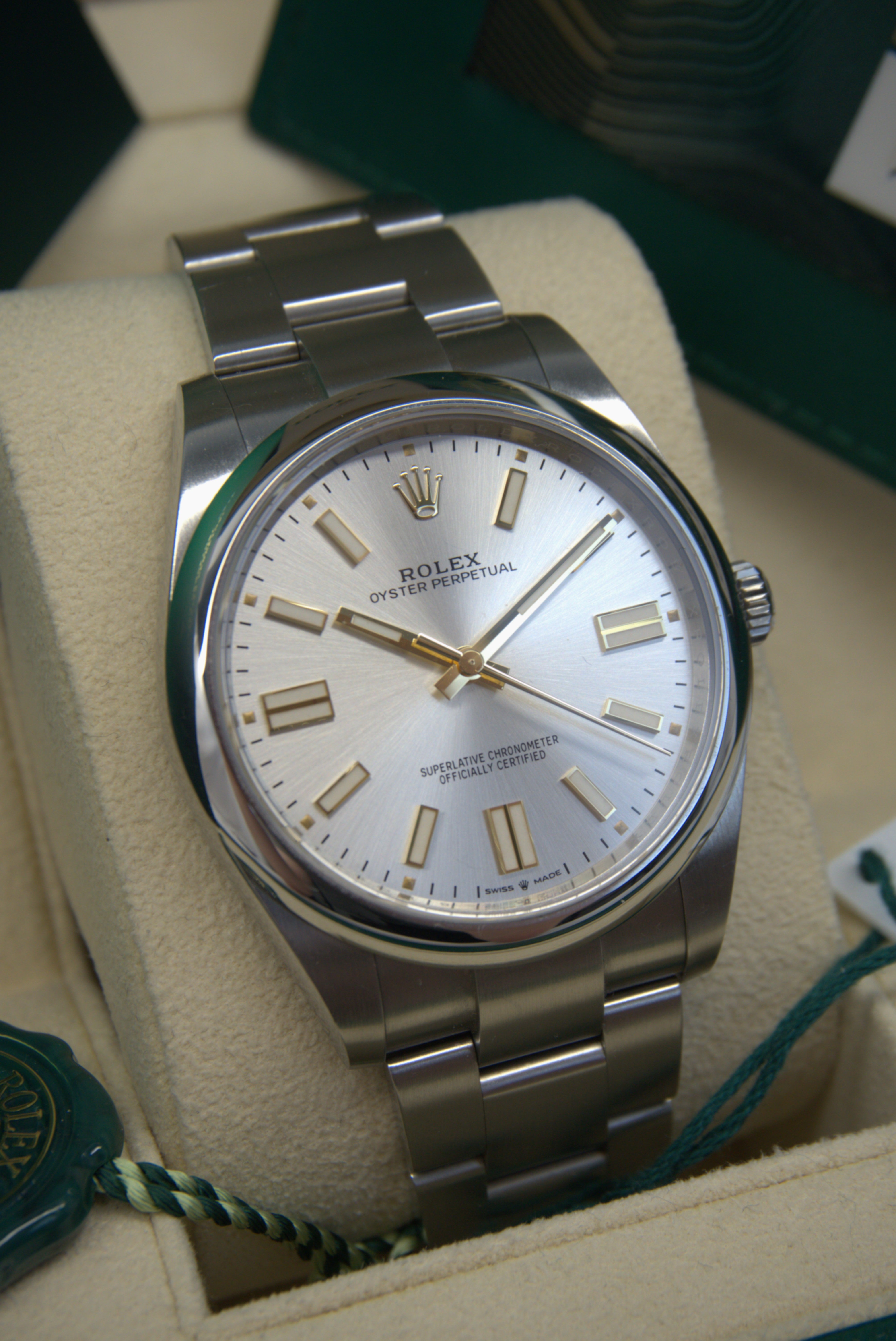Rolex Oyster Perpetual 41 | 124300 | 2022