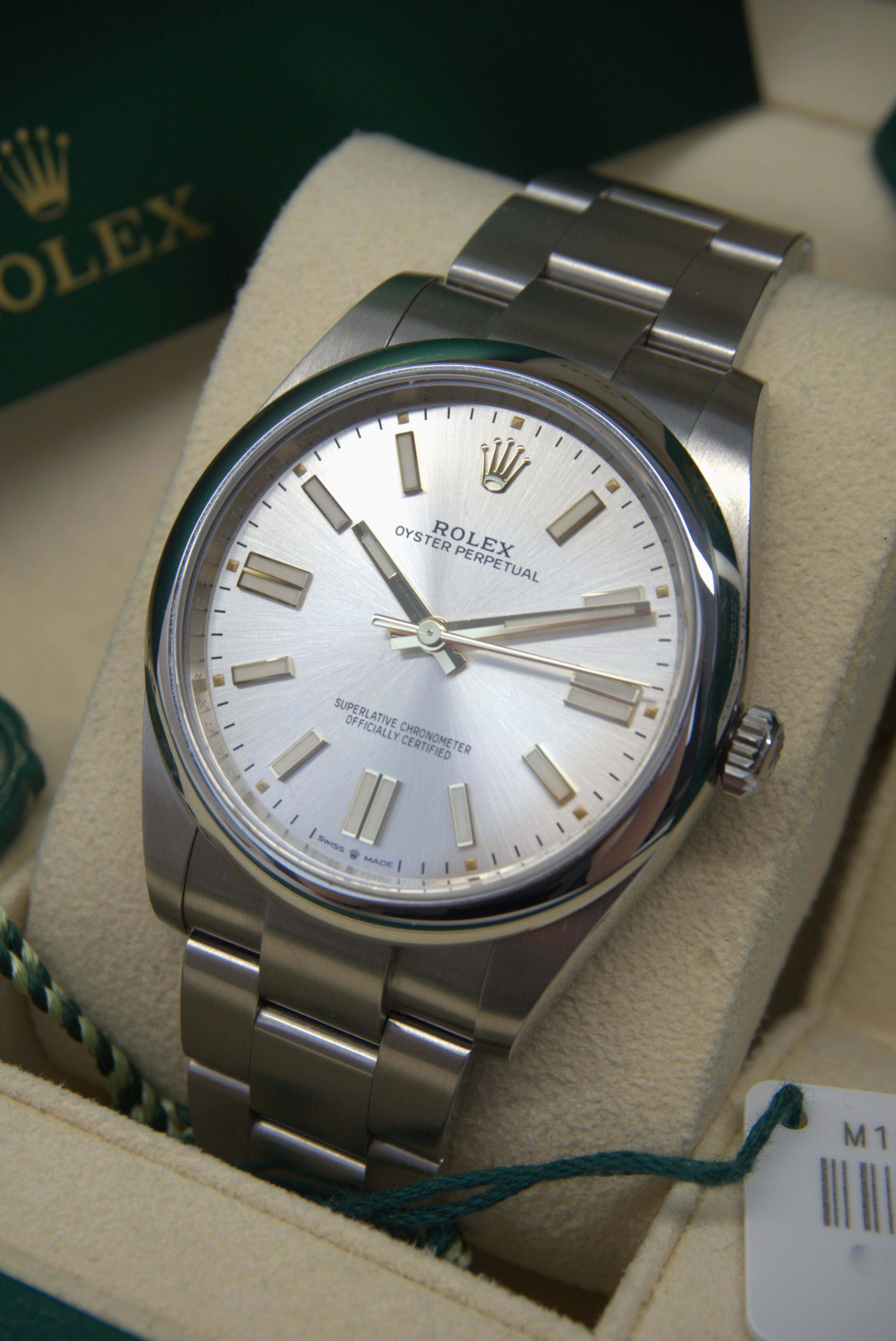 Rolex Oyster Perpetual 41 | 124300 | 2022