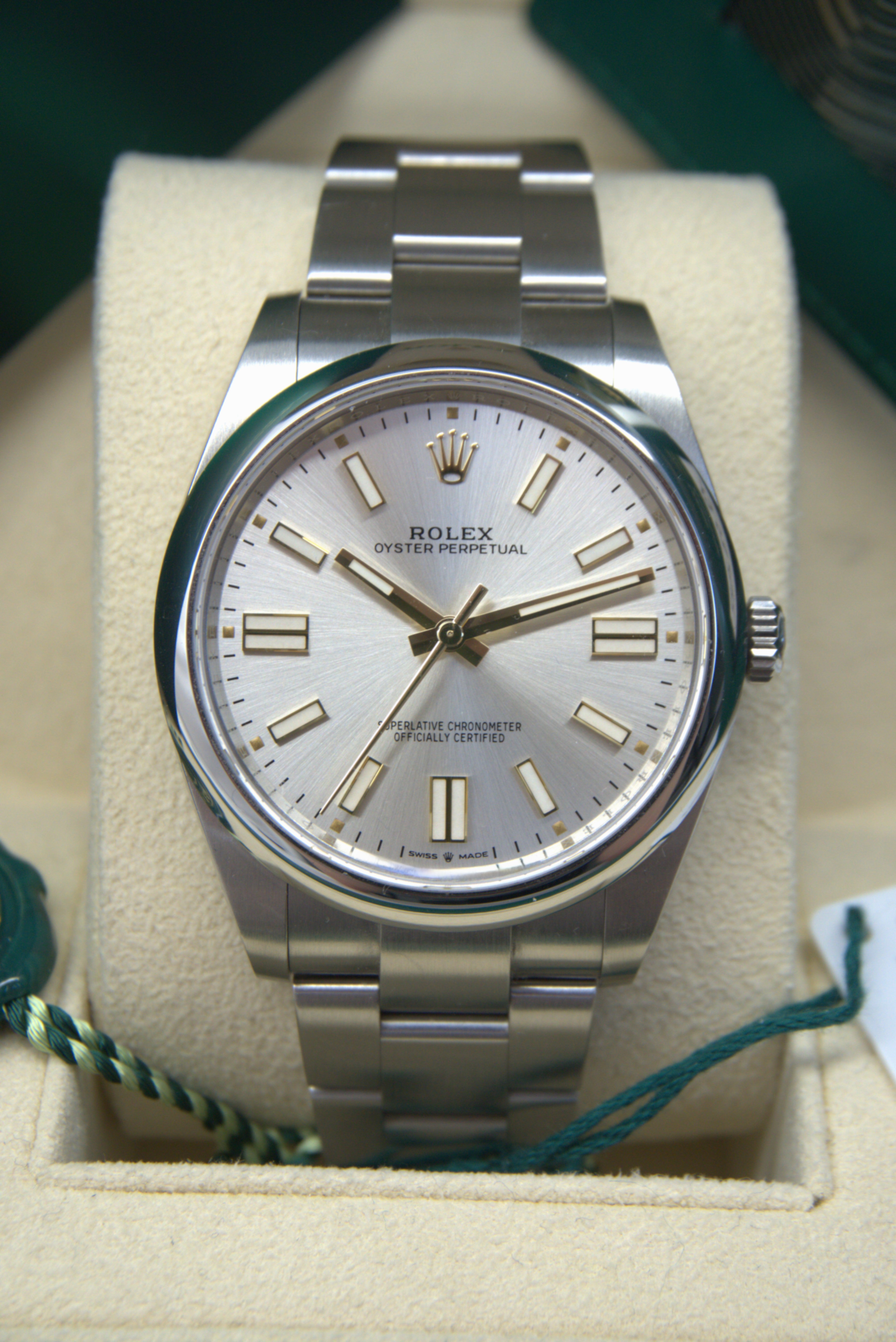 Rolex Oyster Perpetual 41 | 124300 | 2022