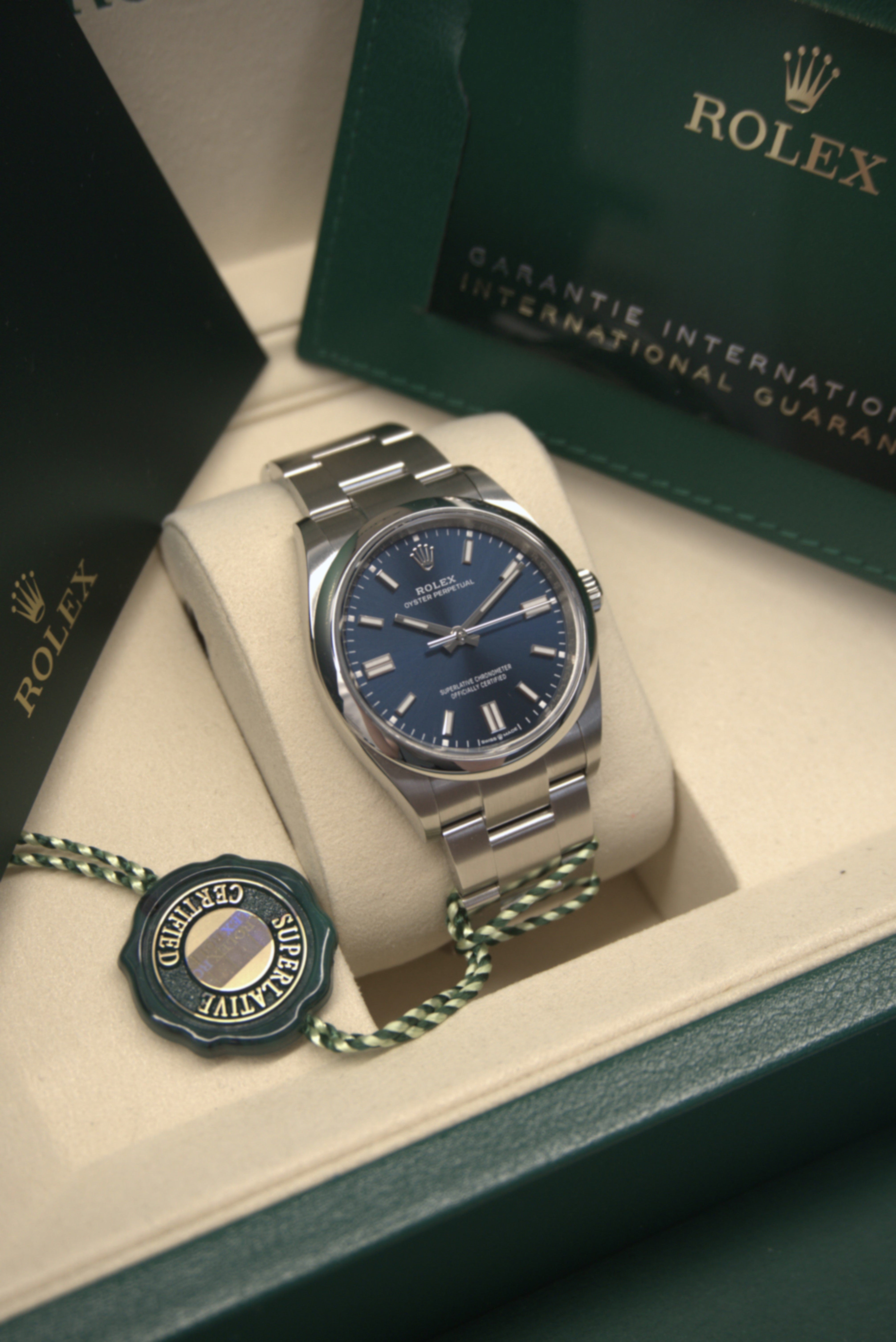 Rolex Oyster Perpetual 36 | 126000 | 2025