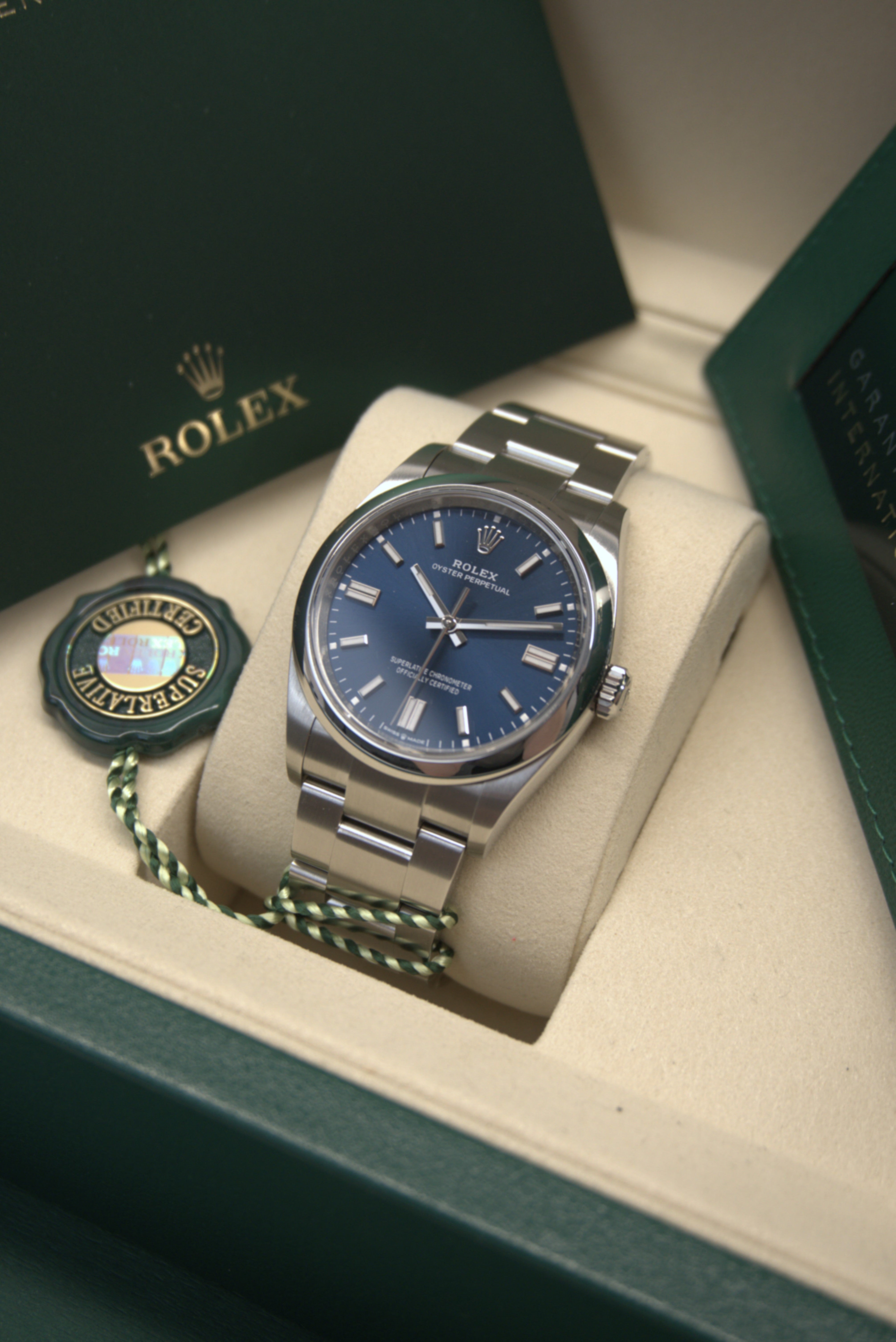 Rolex Oyster Perpetual 36 | 126000 | 2025