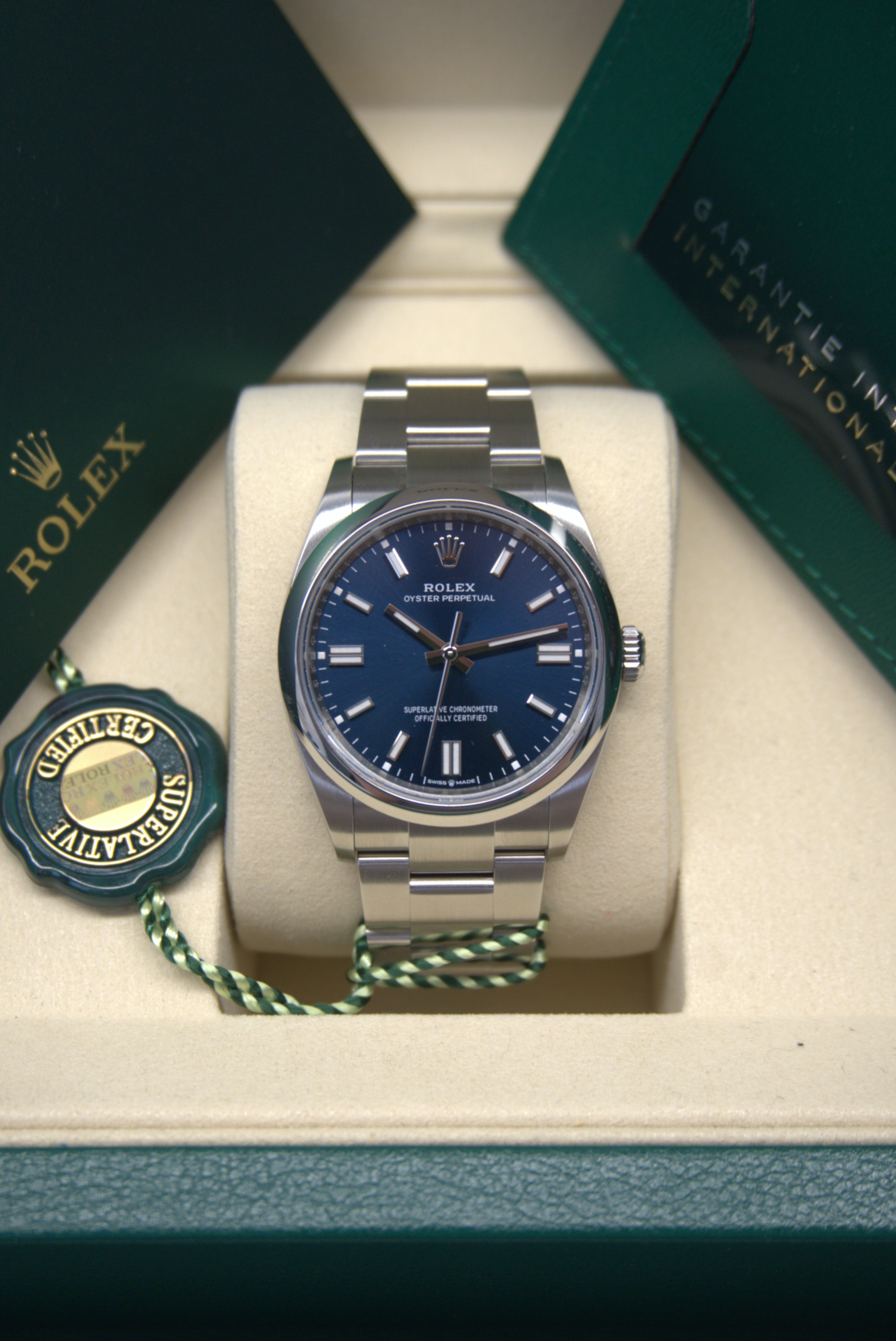 Rolex Oyster Perpetual 36 | 126000 | 2025