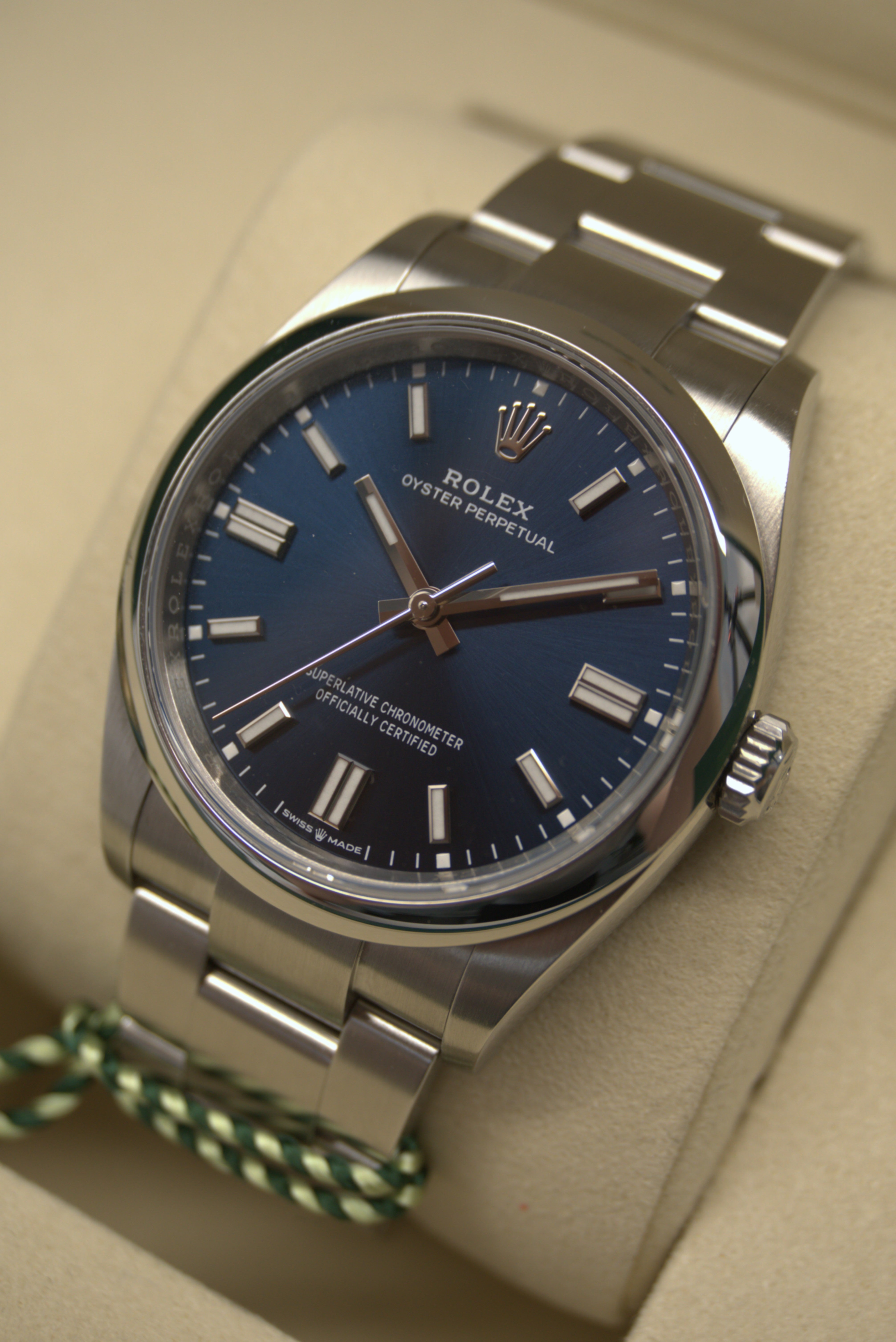 Rolex Oyster Perpetual 36 | 126000 | 2025