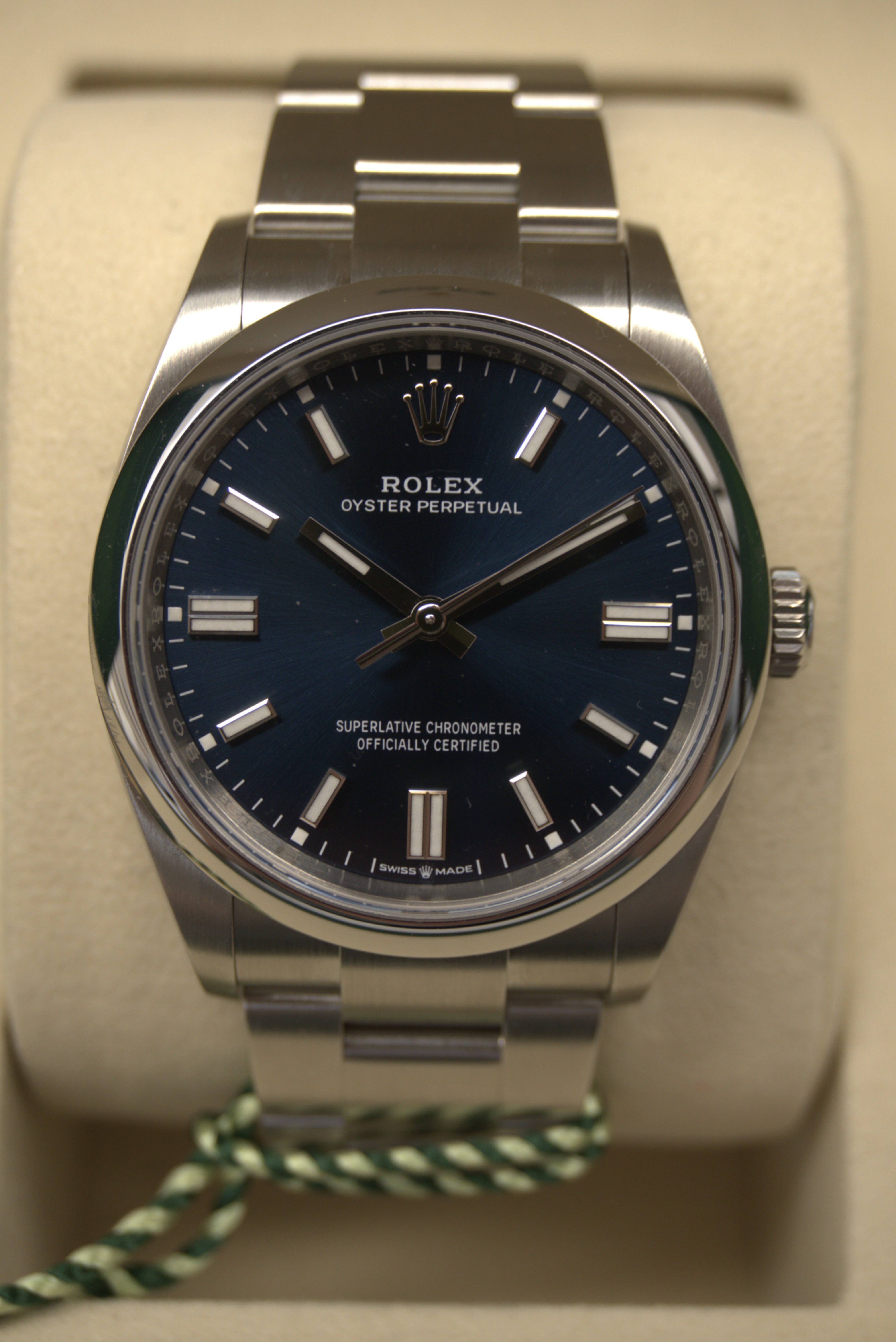 Rolex Oyster Perpetual 36 | 126000 | 2025