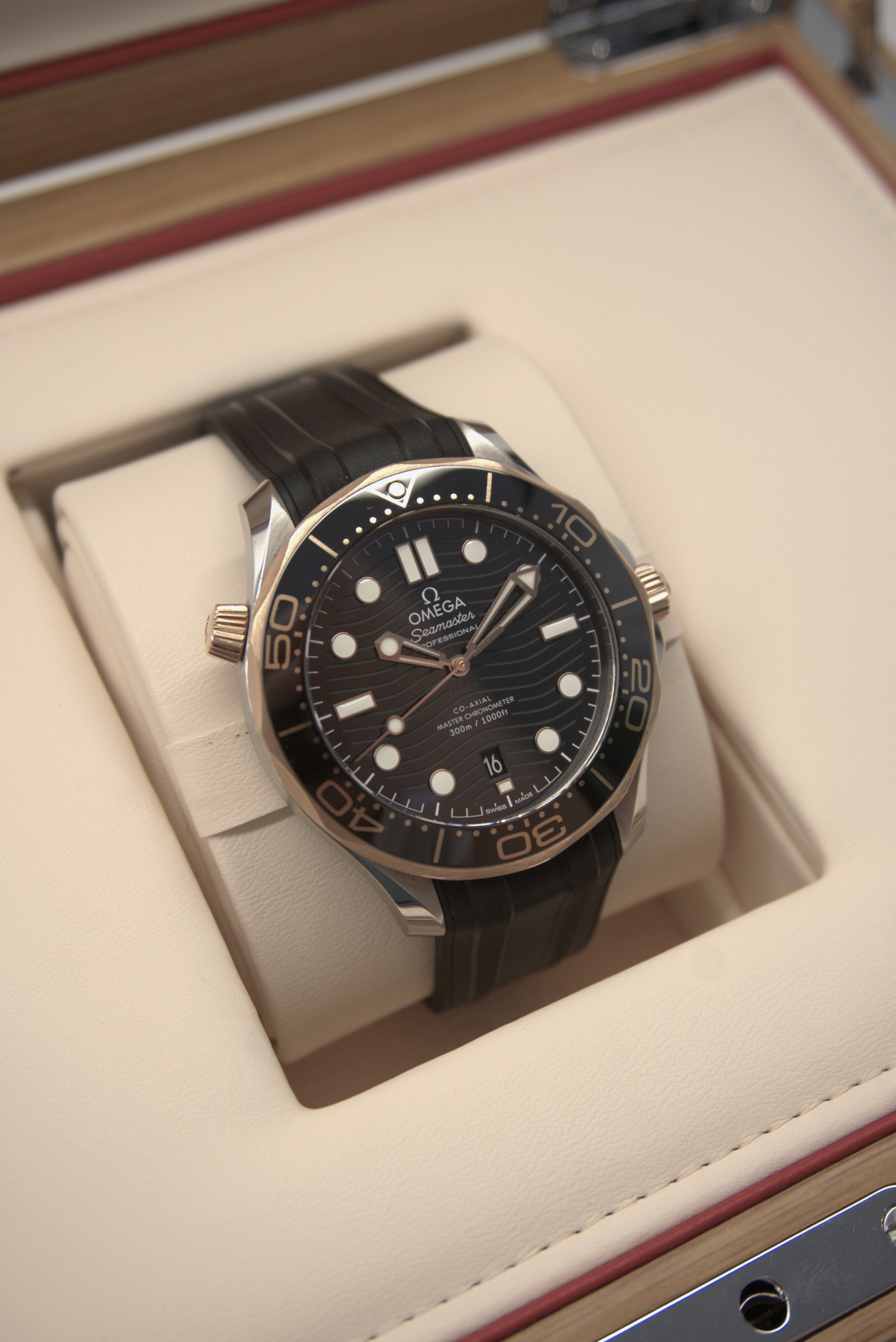Omega Seamaster Diver 300M 18K Gold | 210.22.42.20.01.002 | 2022