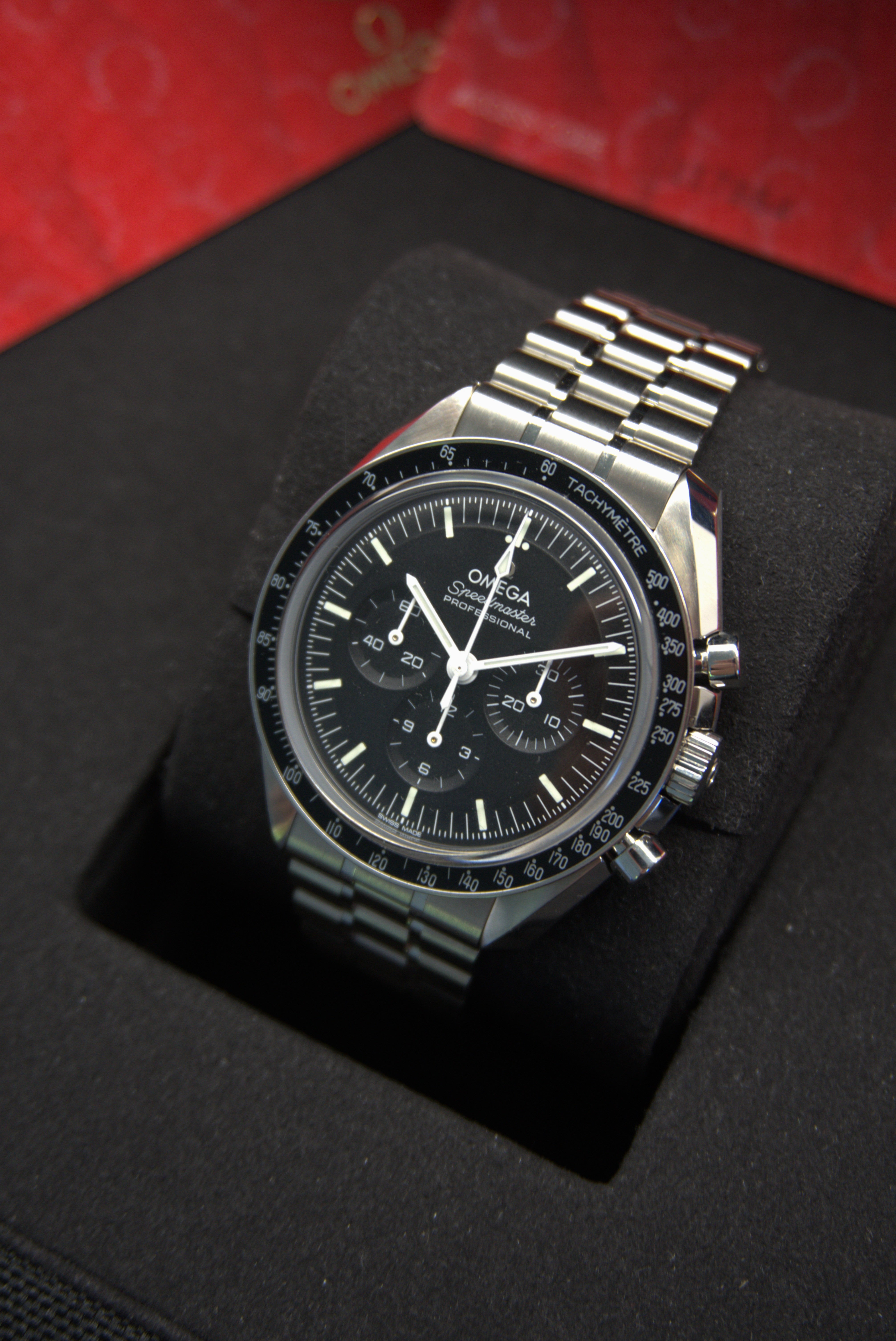 Omega Speedmaster Moonwatch Prof Saphir | 310.30.42.50.01.002