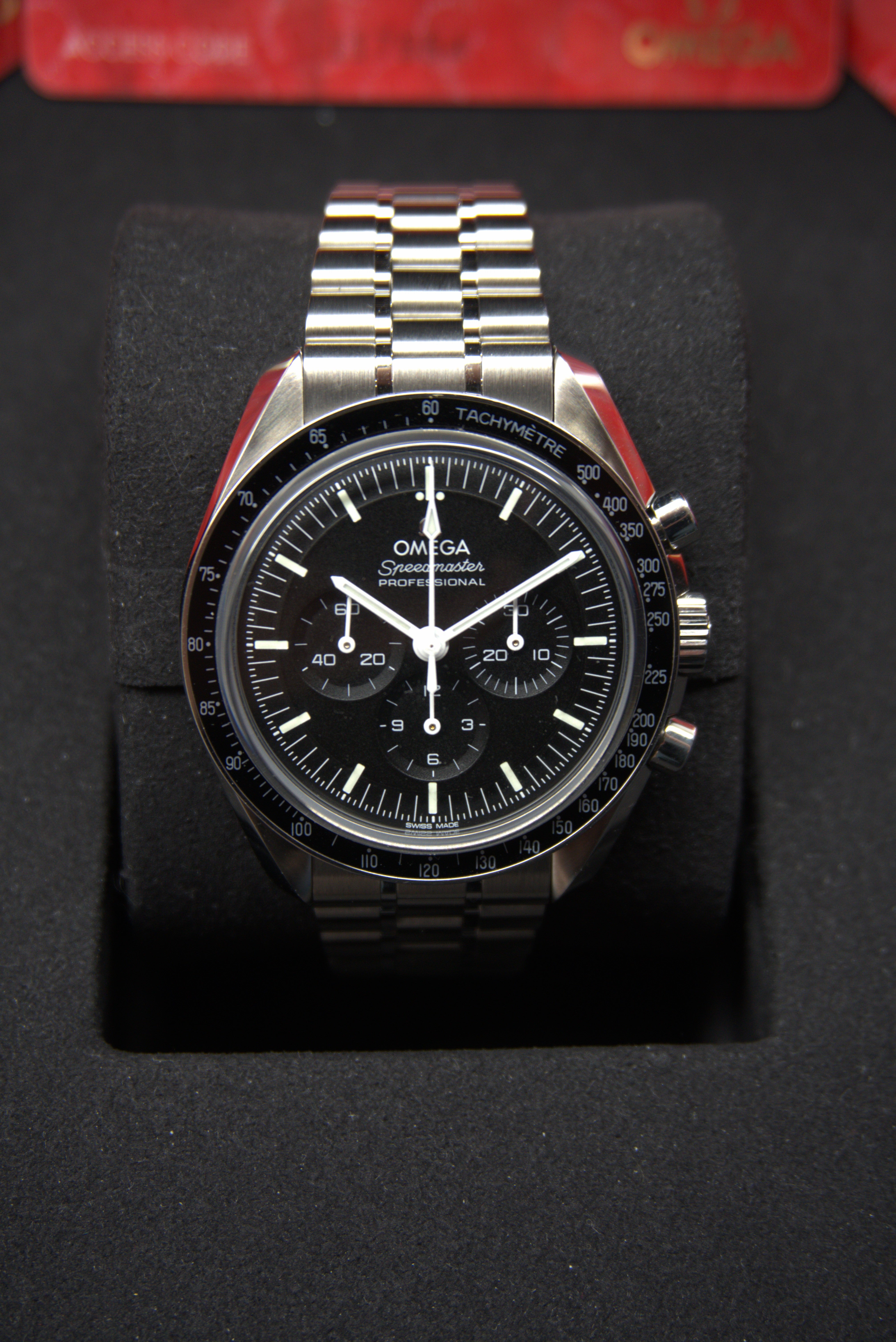 Omega Speedmaster Moonwatch Prof Saphir | 310.30.42.50.01.002
