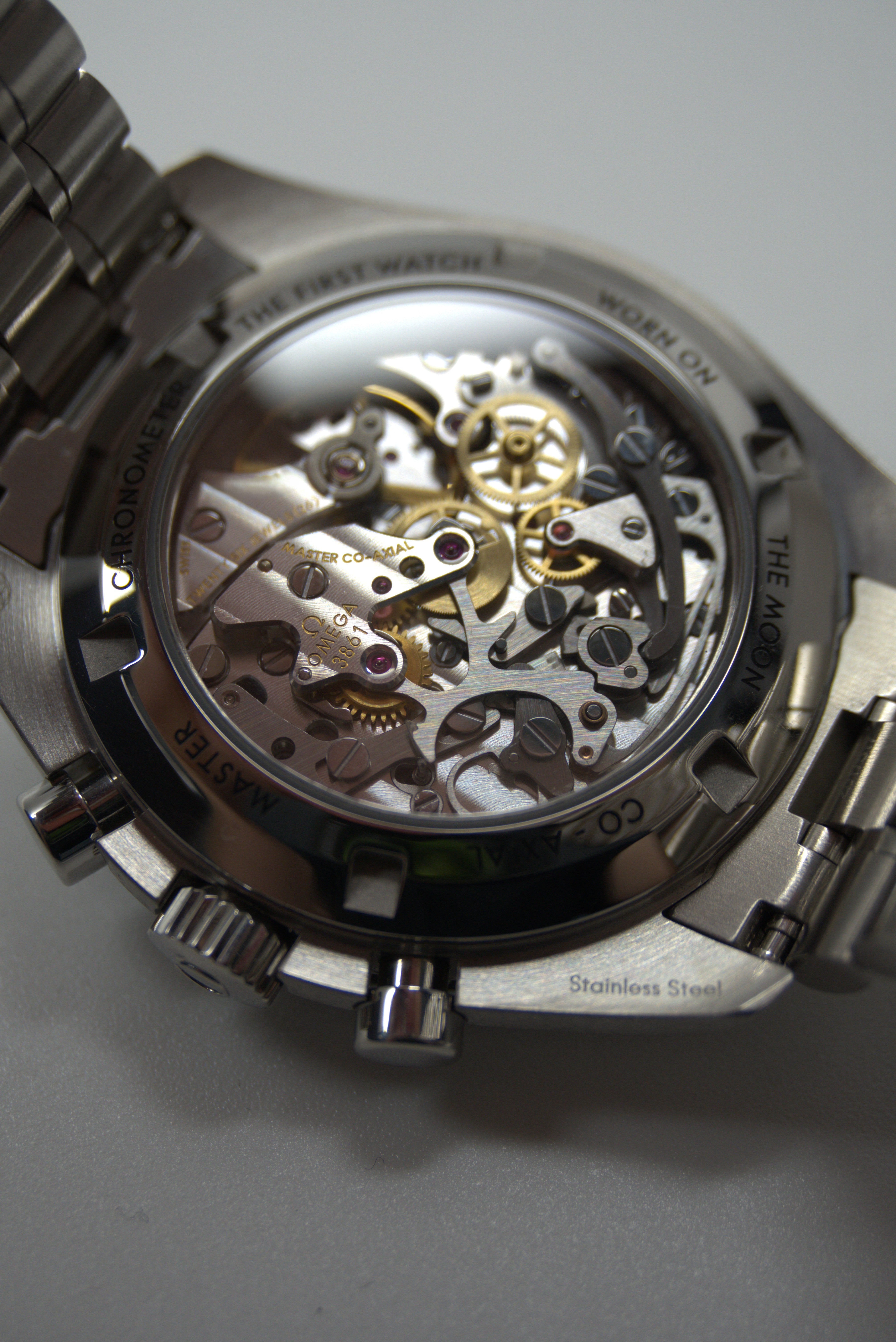 Omega Speedmaster Moonwatch Prof Saphir | 310.30.42.50.01.002
