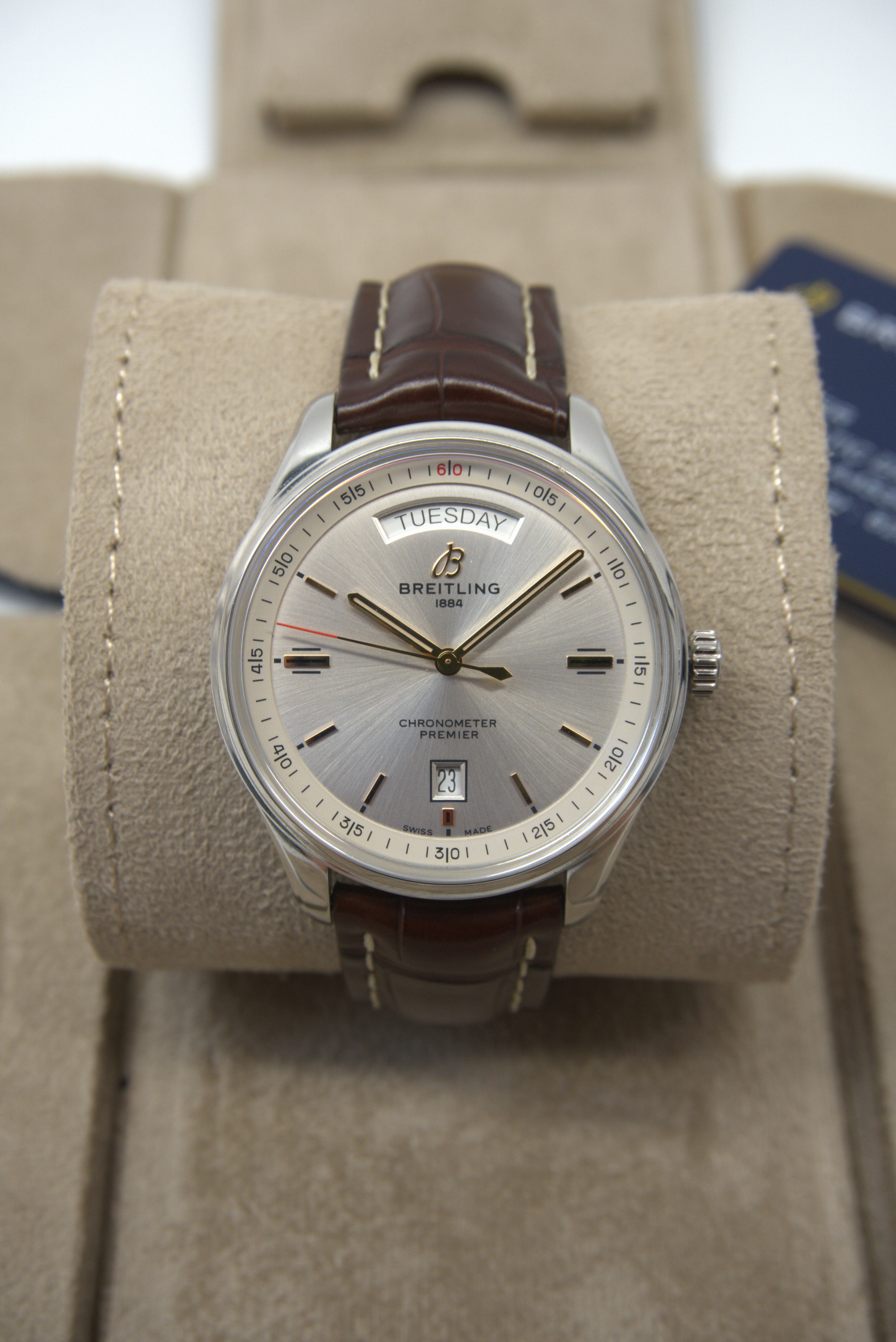 Breitling Premier Day & Date 40 | A45340 | 2025